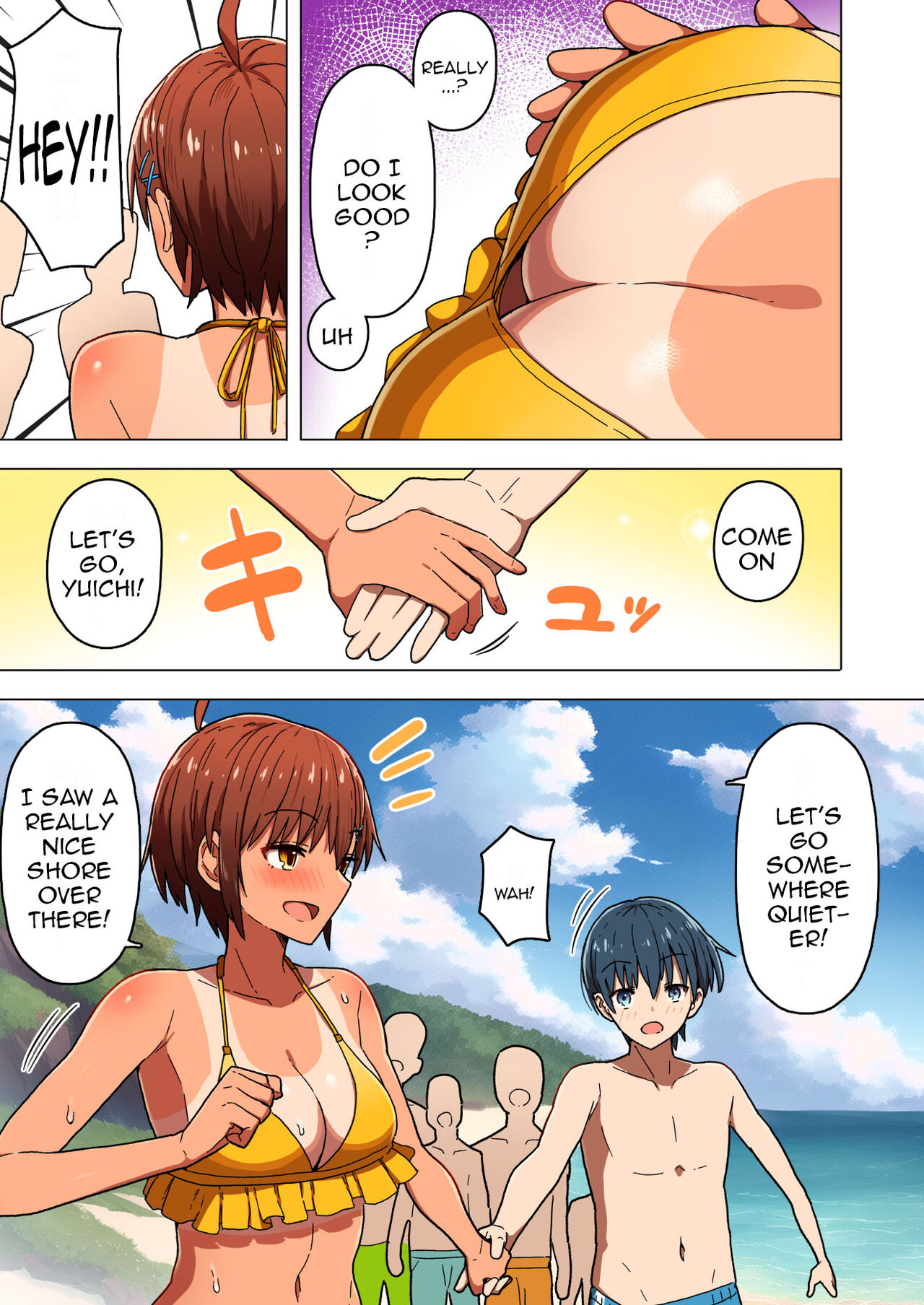 A School Trip, a Tropical Night Where She Is Taken By Force page 12