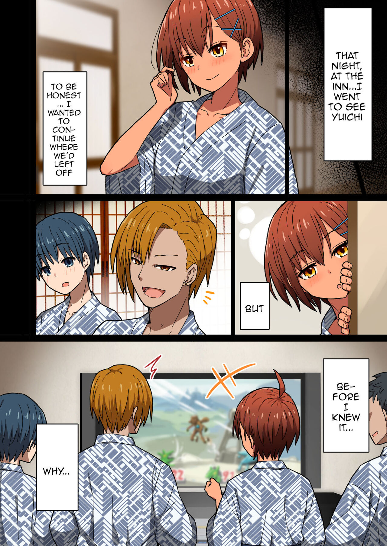 A School Trip, a Tropical Night Where She Is Taken By Force page 26