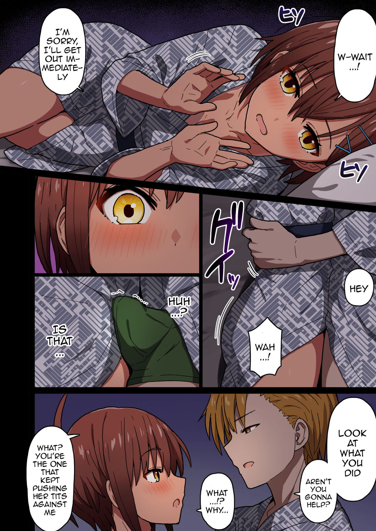 A School Trip, a Tropical Night Where She Is Taken By Force page 28
