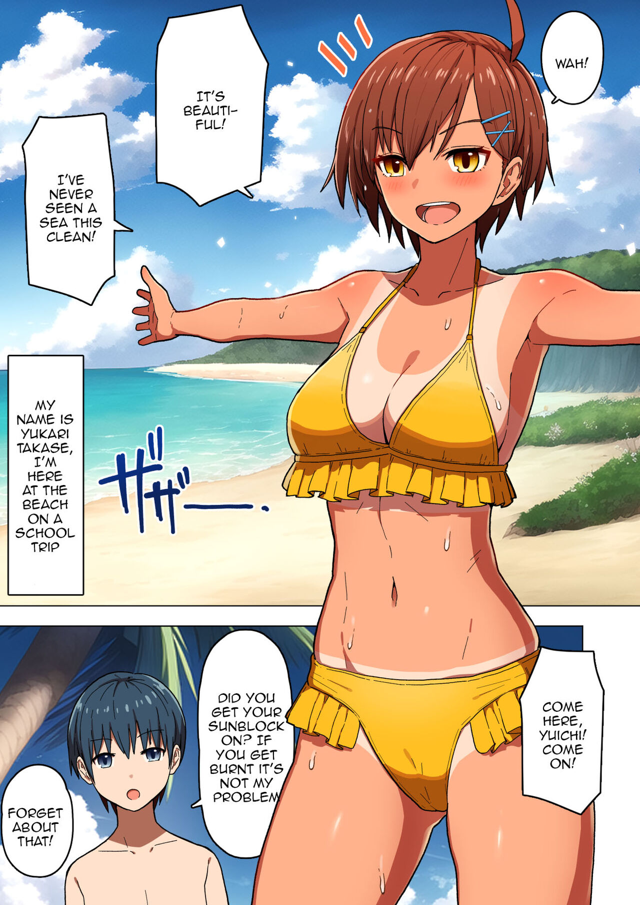 A School Trip, a Tropical Night Where She Is Taken By Force page 6
