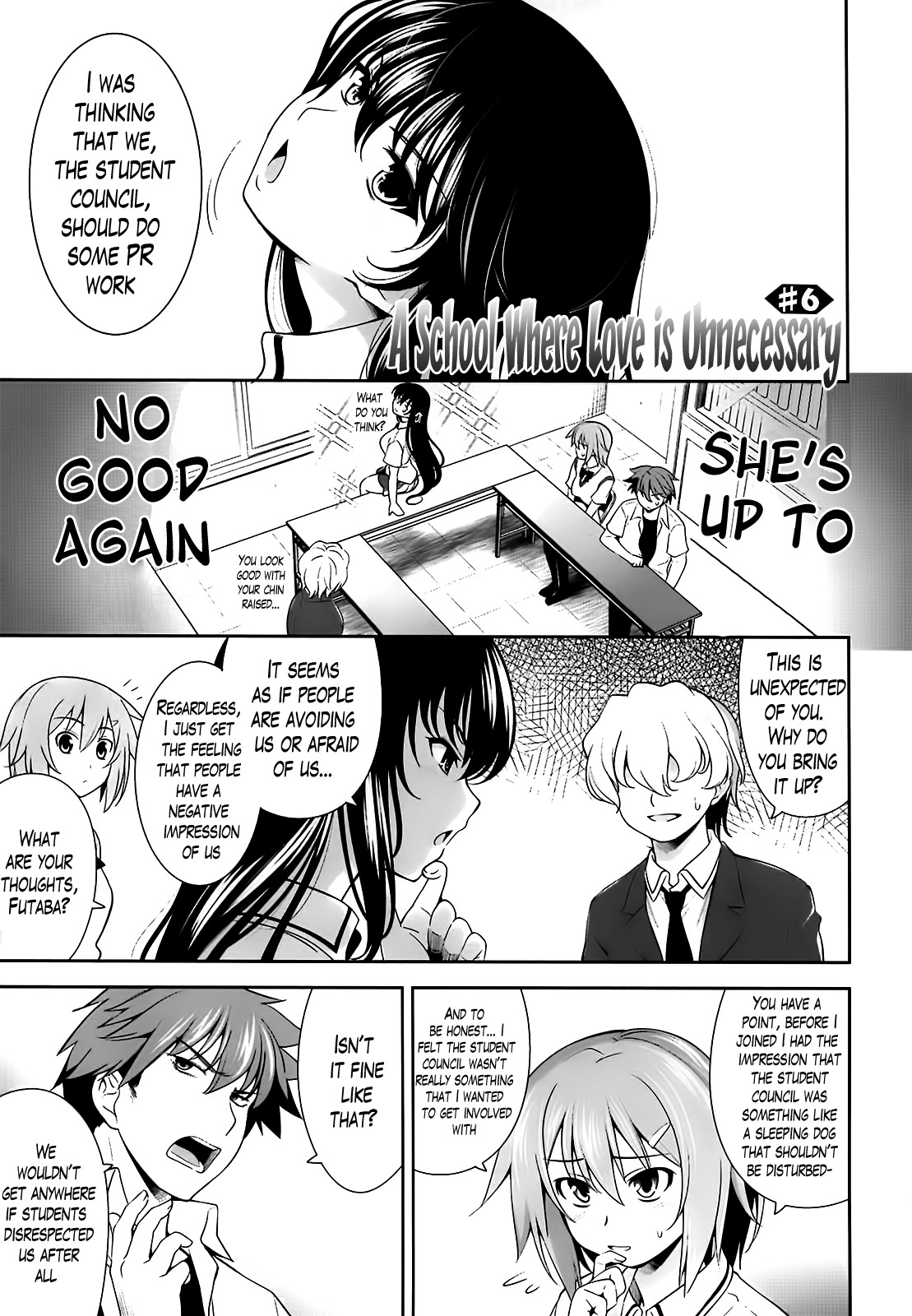 A School Where Love is Unnecessary page 108