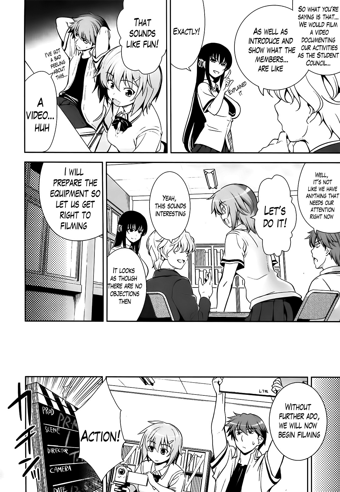 A School Where Love is Unnecessary page 111