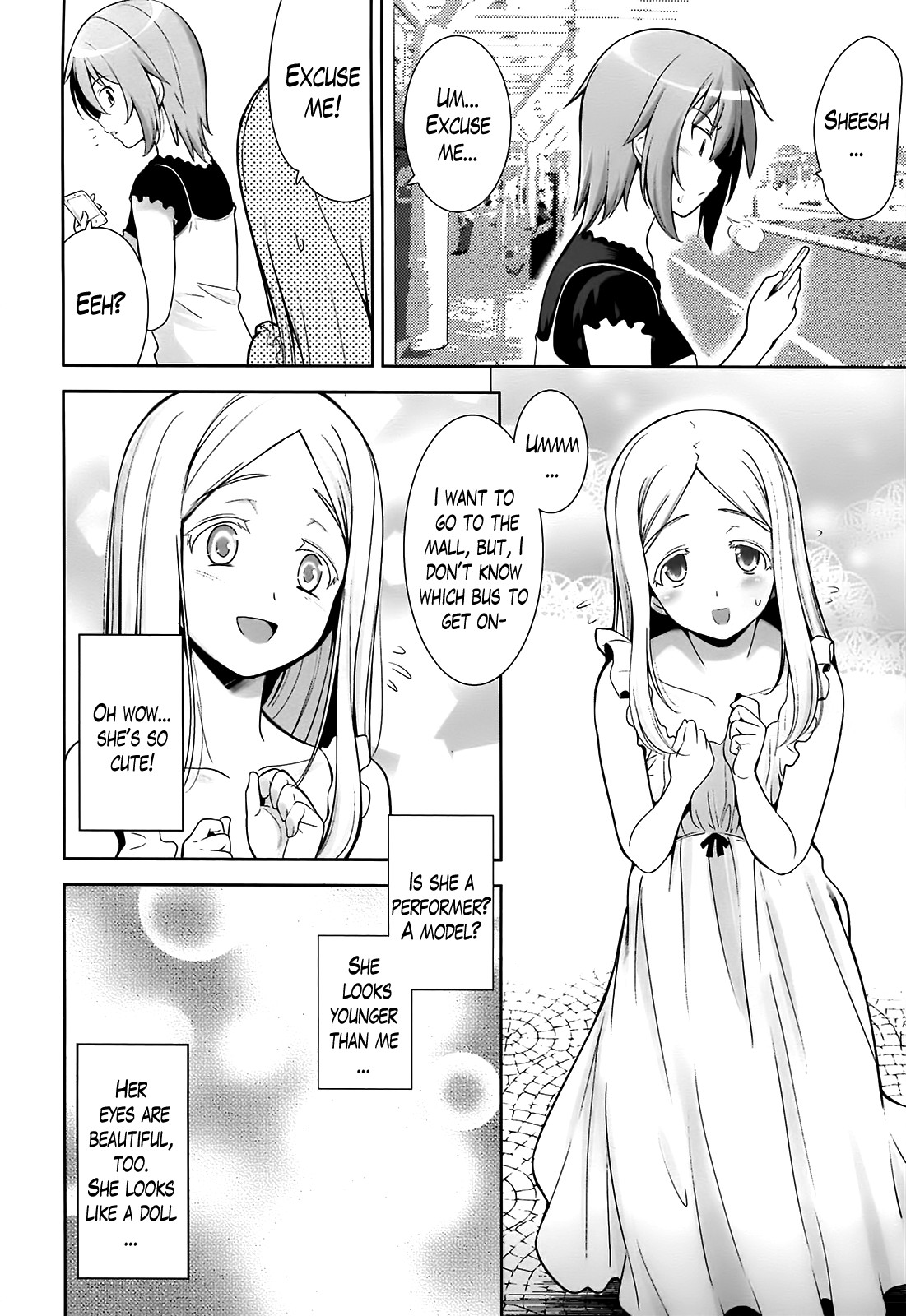 A School Where Love is Unnecessary page 130