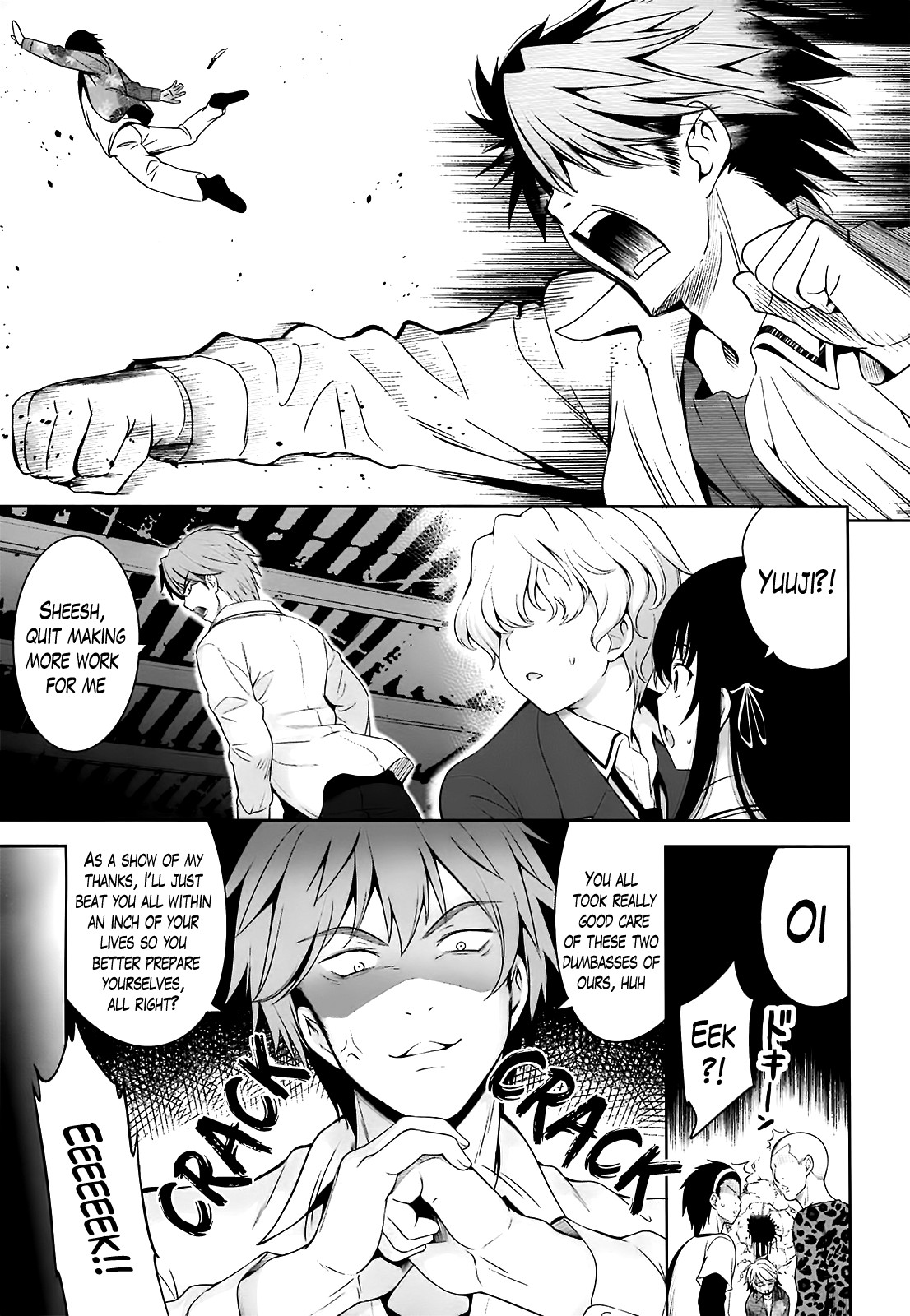 A School Where Love is Unnecessary page 187