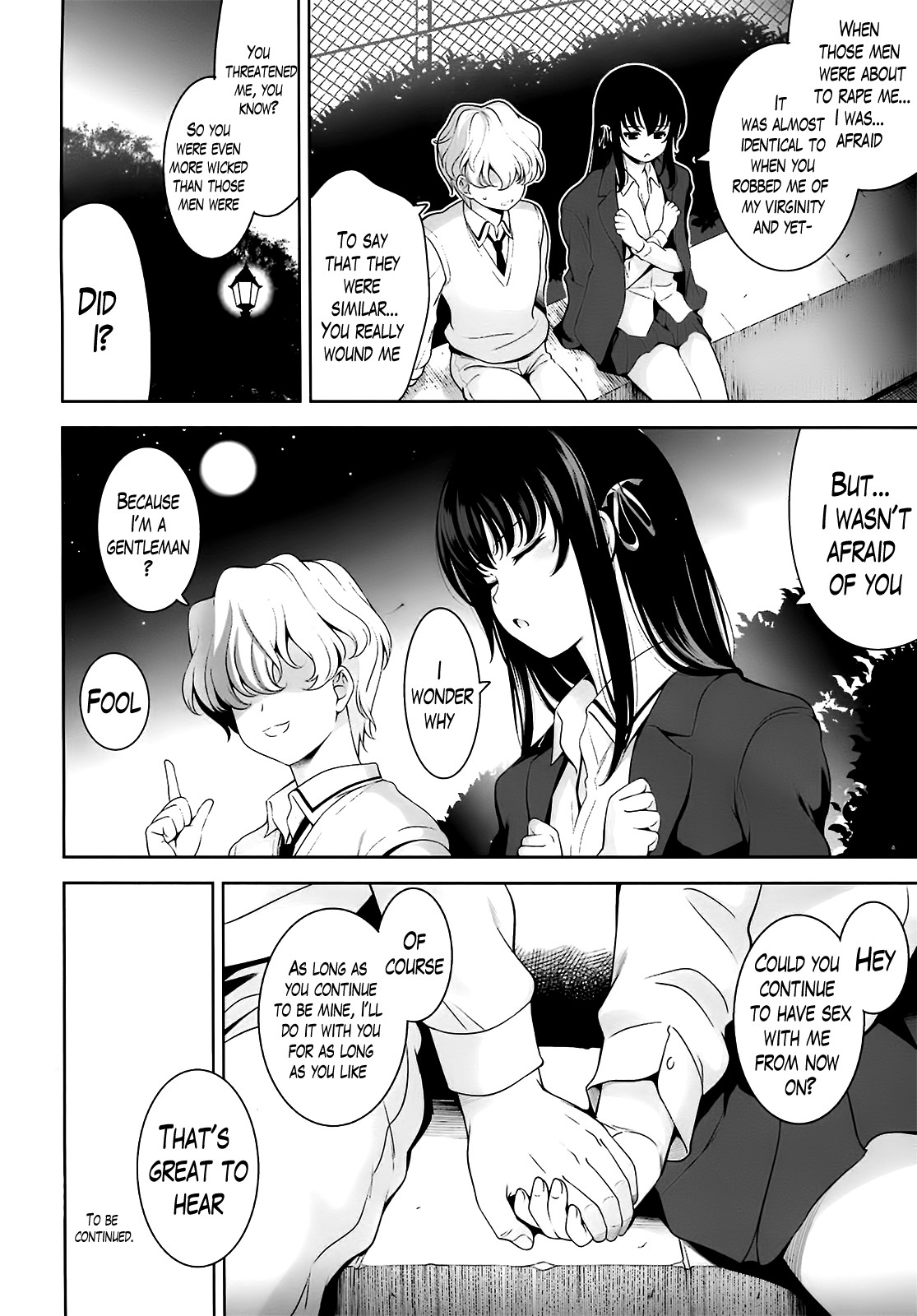 A School Where Love is Unnecessary page 190