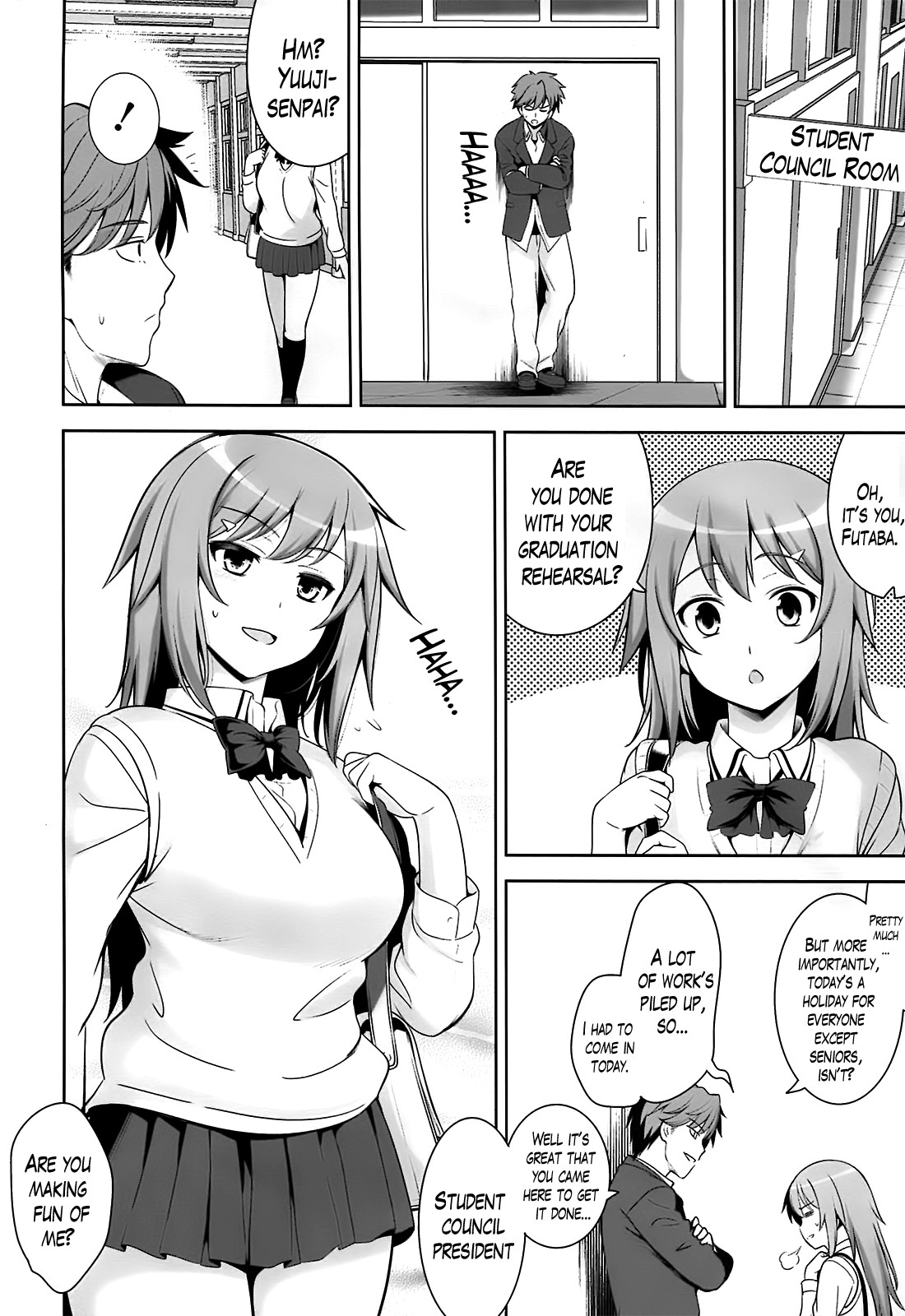 A School Where Love is Unnecessary page 193