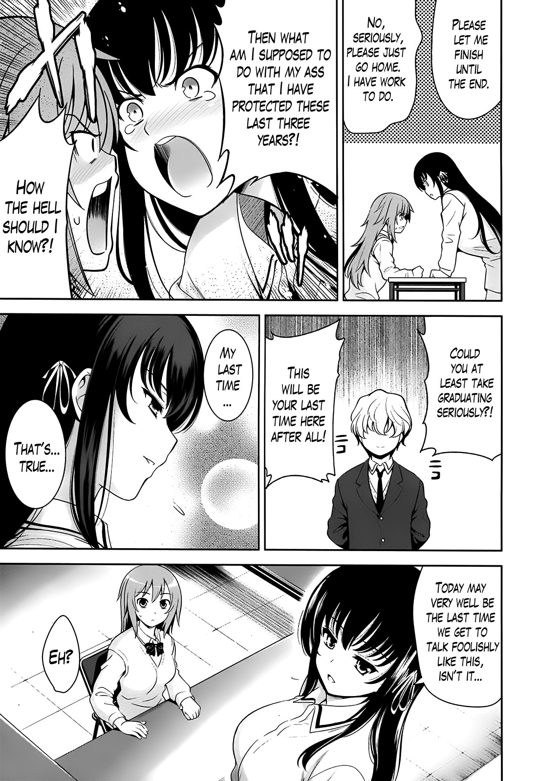 A School Where Love is Unnecessary page 196