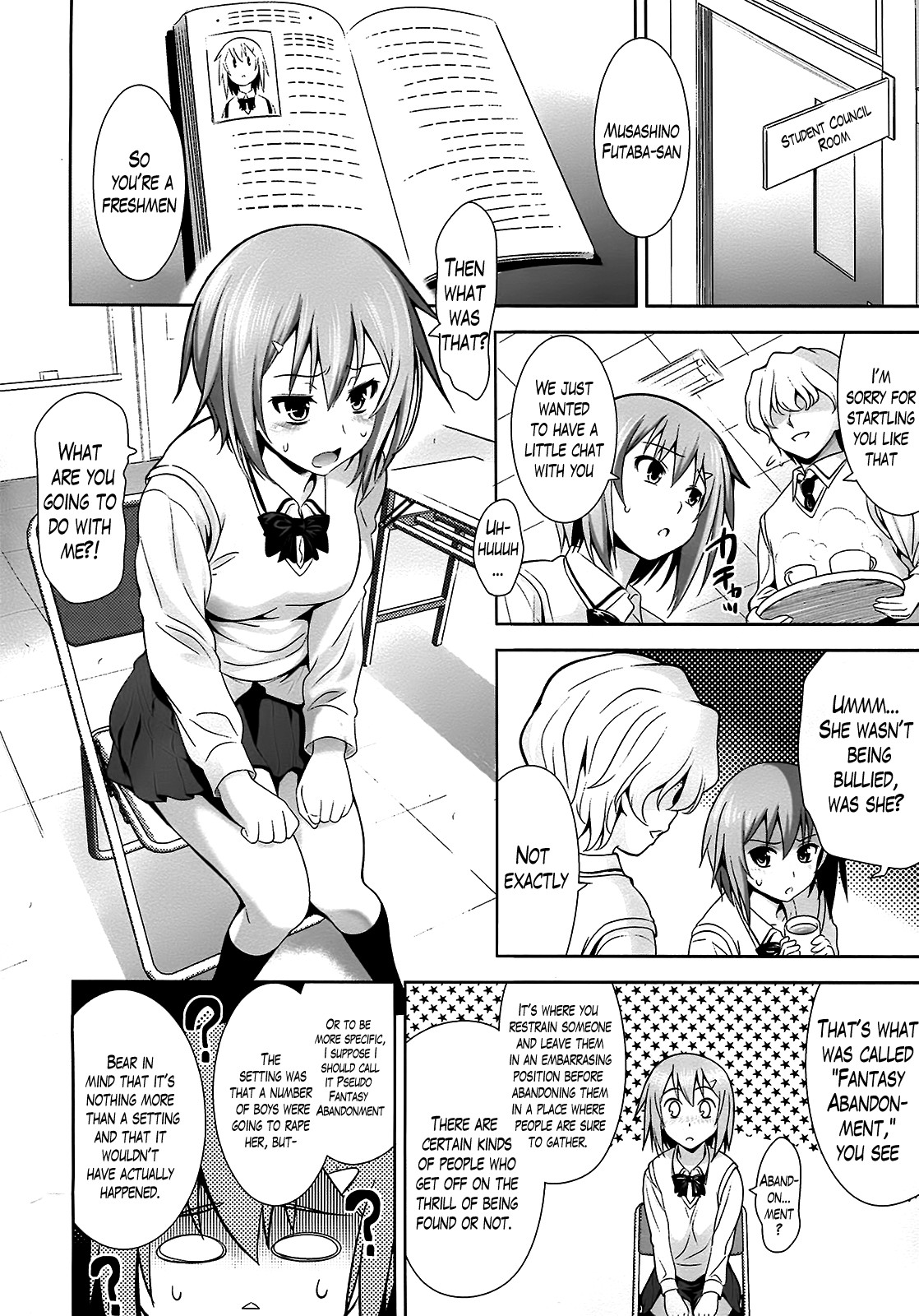 A School Where Love is Unnecessary page 27