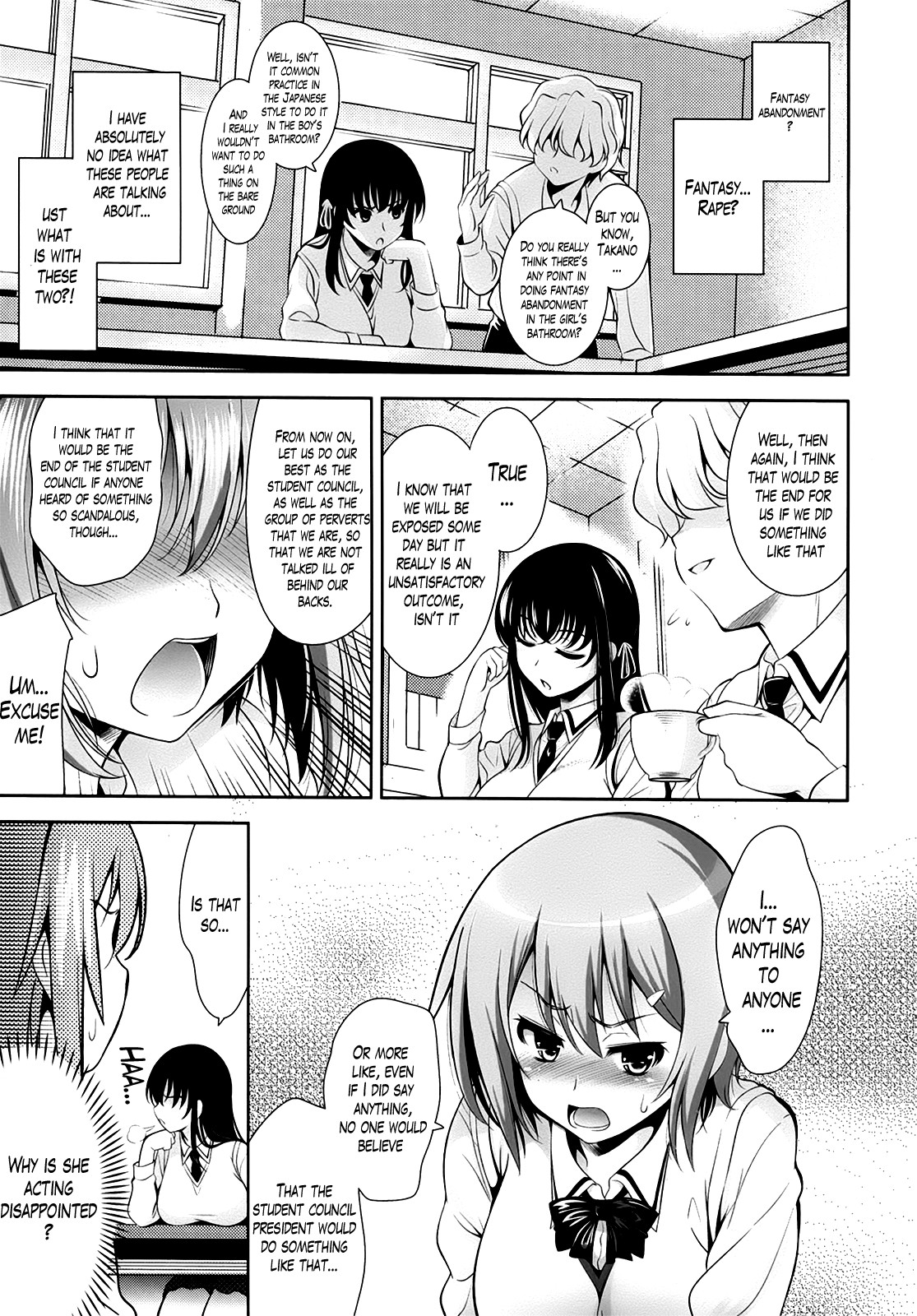 A School Where Love is Unnecessary page 28