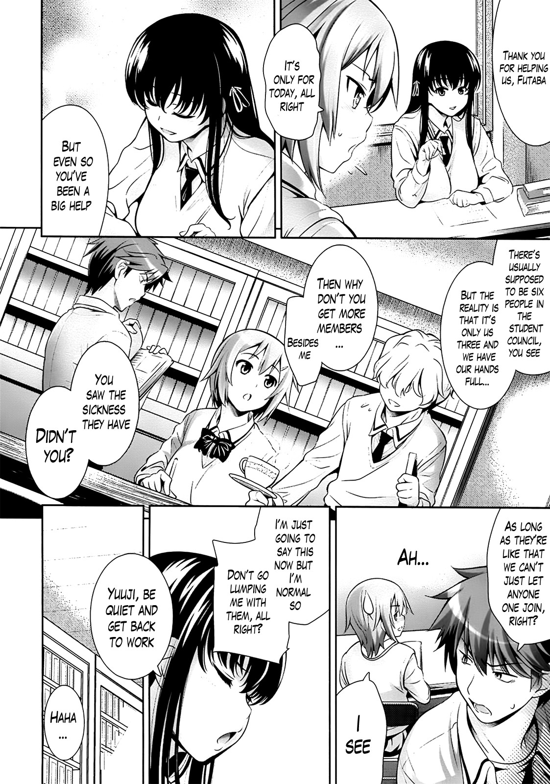 A School Where Love is Unnecessary page 50