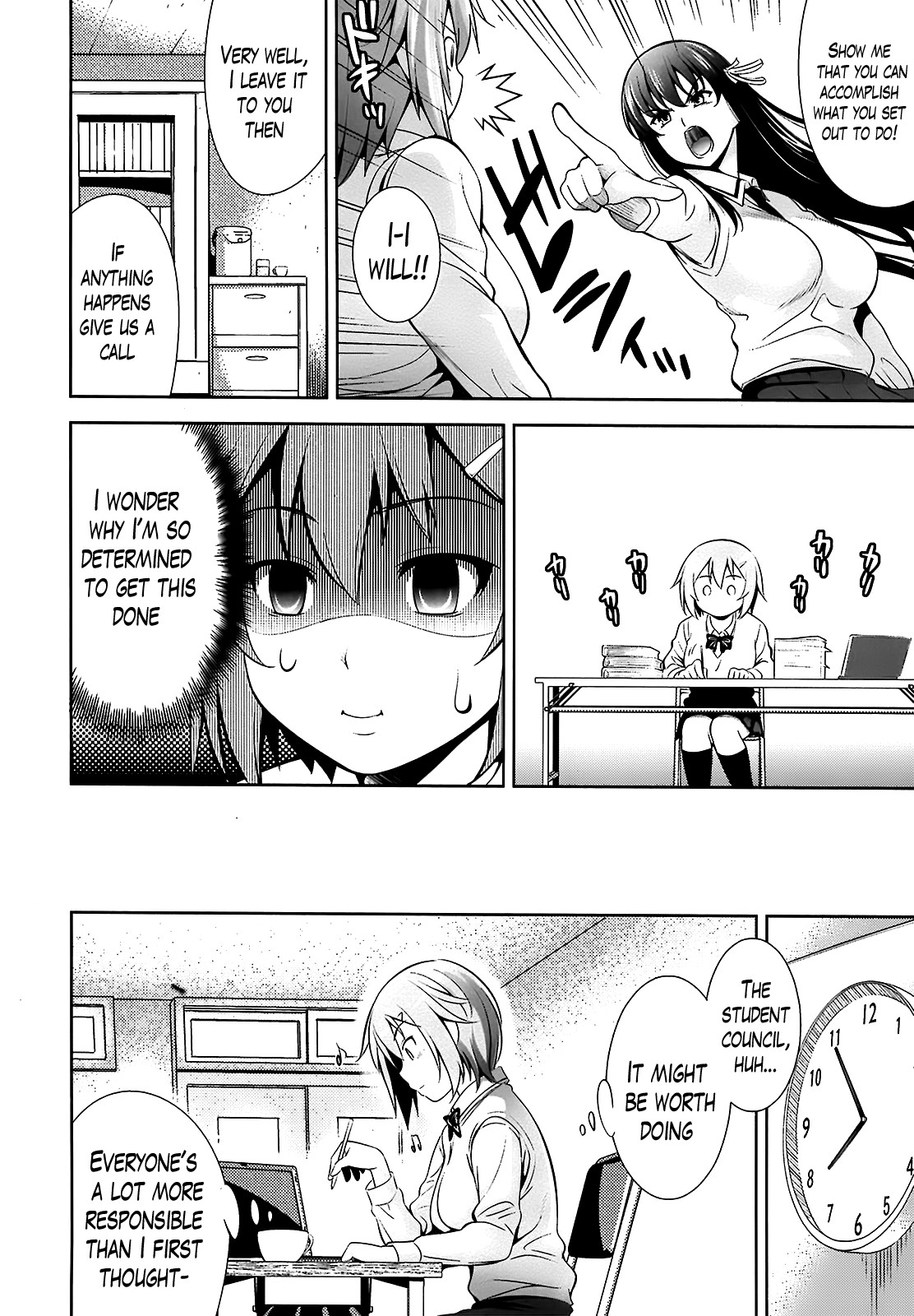 A School Where Love is Unnecessary page 52