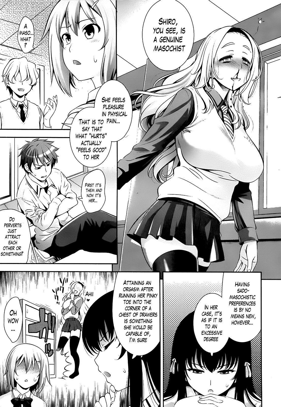 A School Where Love is Unnecessary page 70