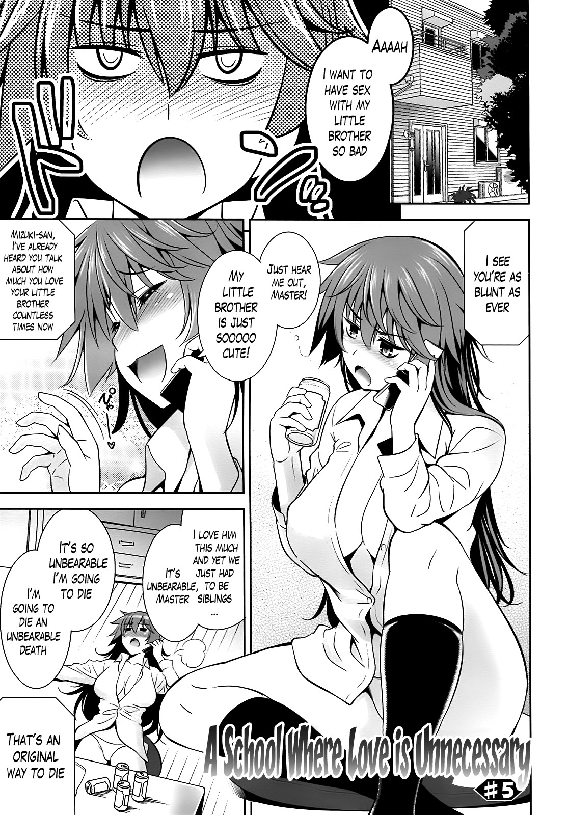 A School Where Love is Unnecessary page 87