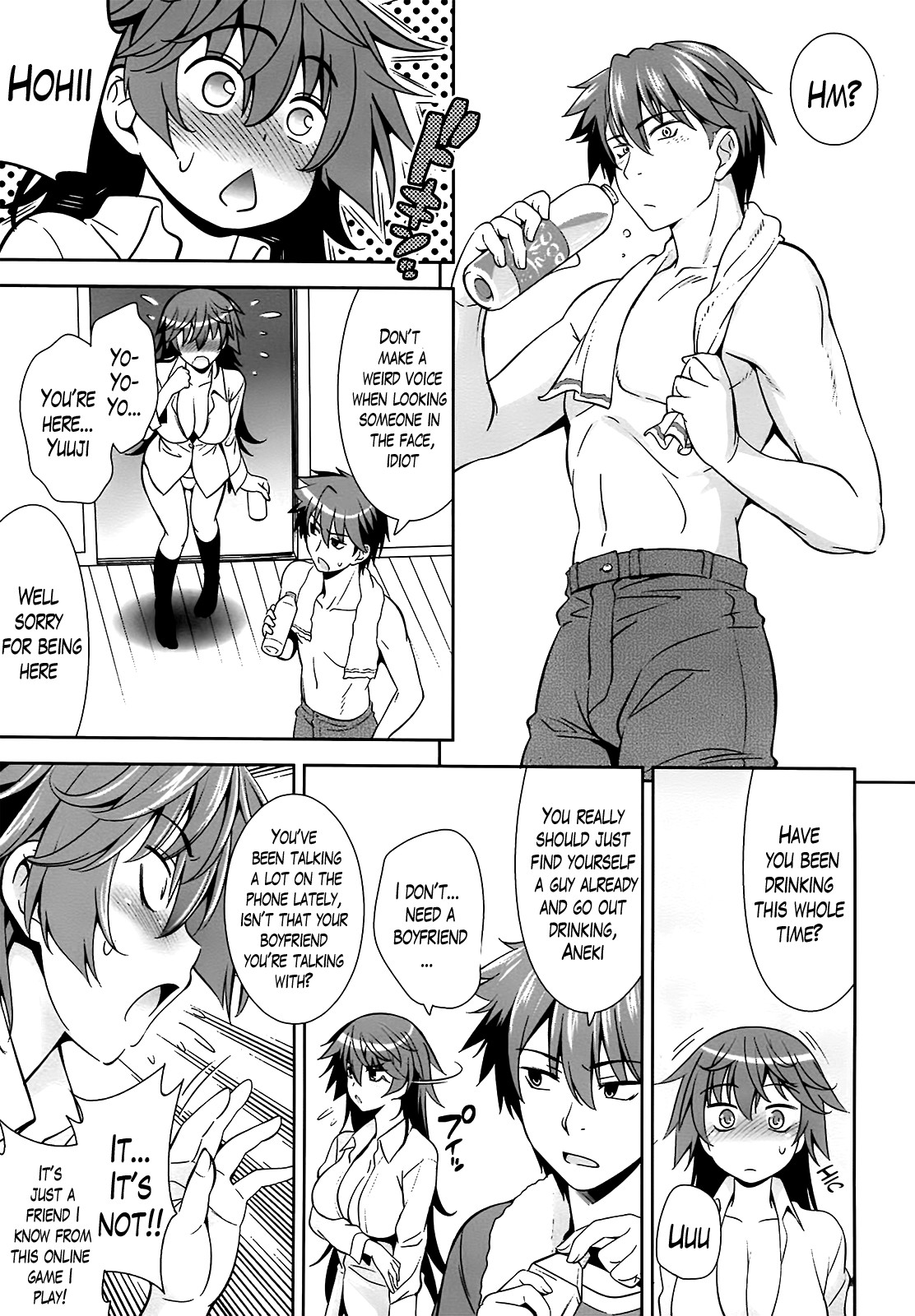 A School Where Love is Unnecessary page 91