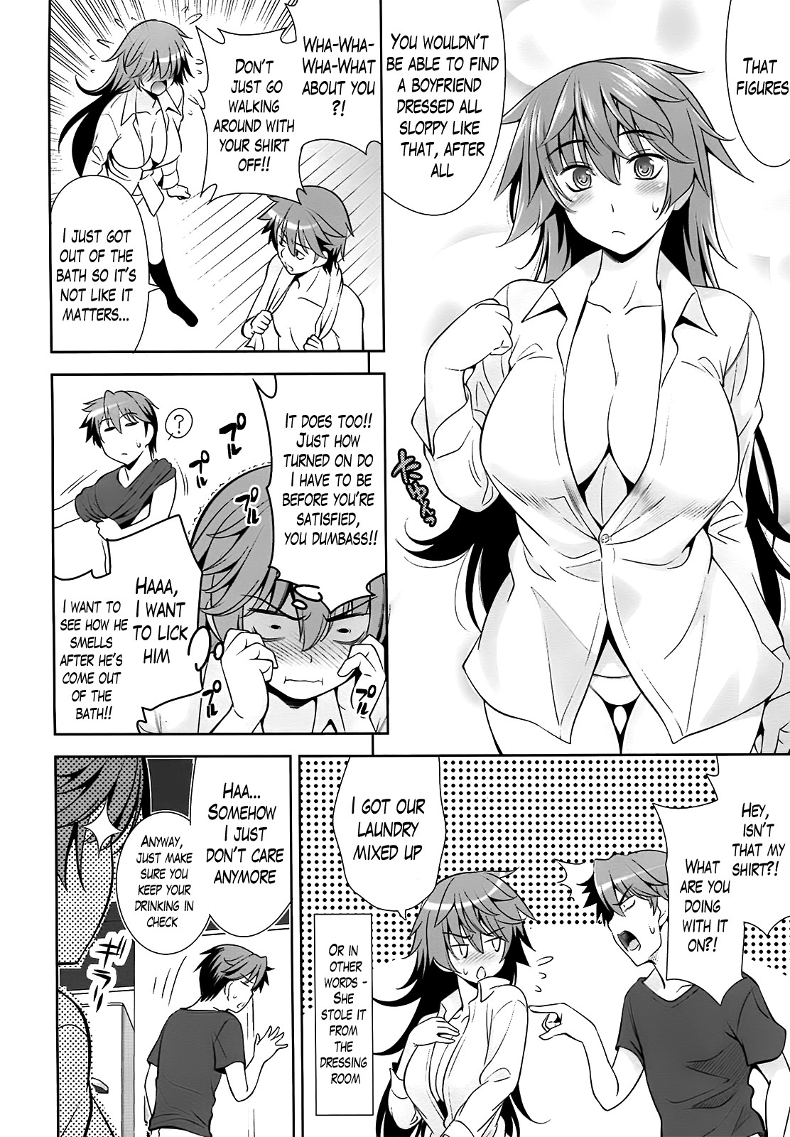 A School Where Love is Unnecessary page 92