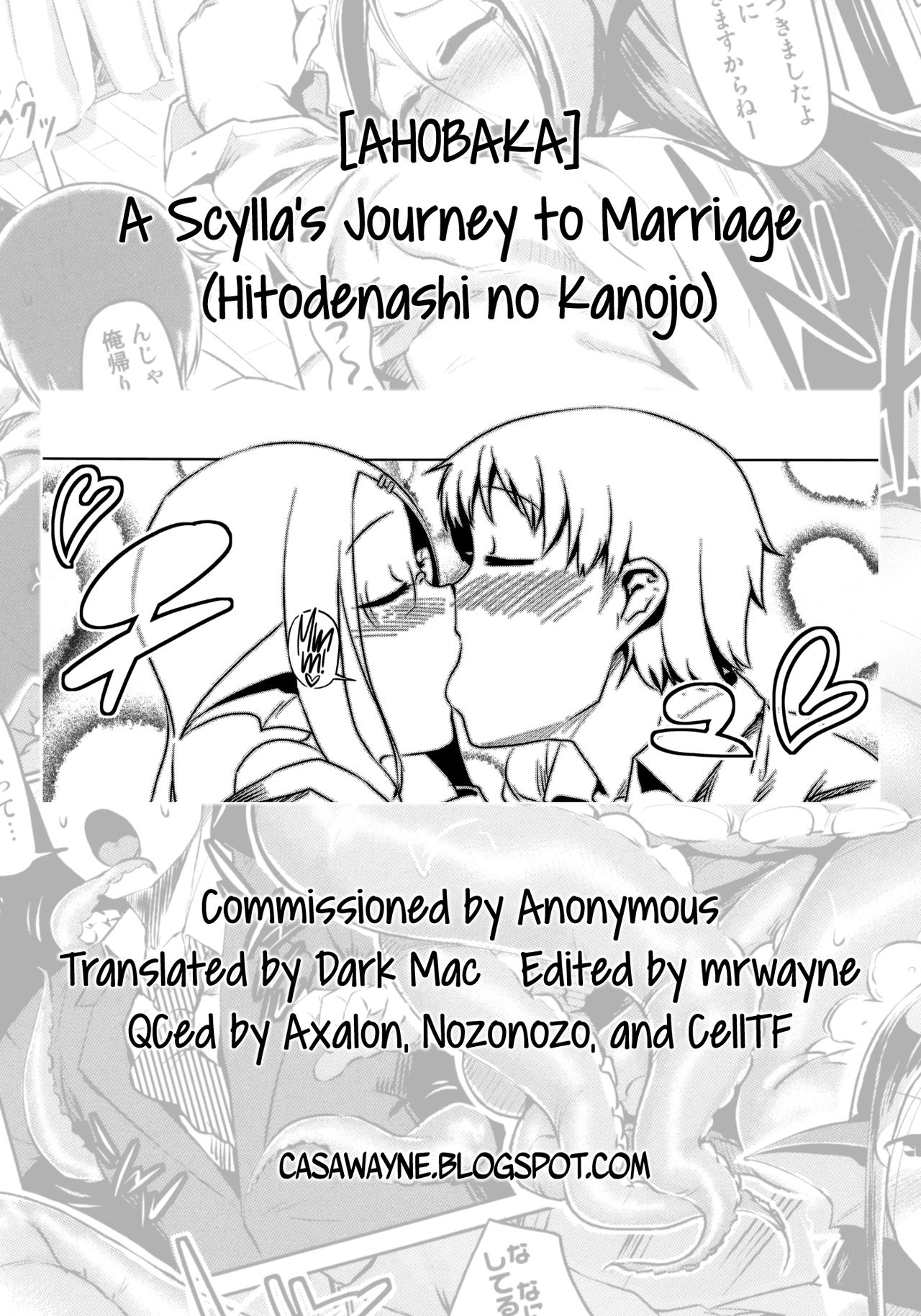 A Scylla's Journey to Marriage (Hitodenashi no Kanojo) [English] =Dark Mac + CW= page 26