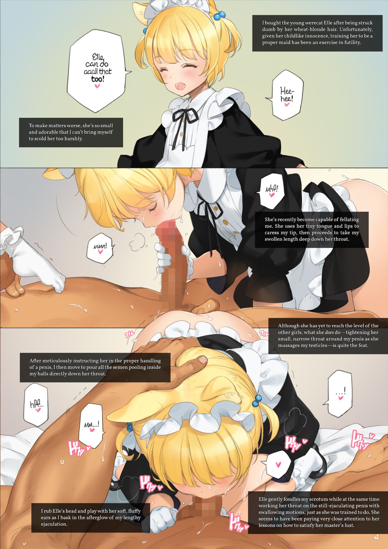 A Secret Brothel with Demihuman Maids page 26