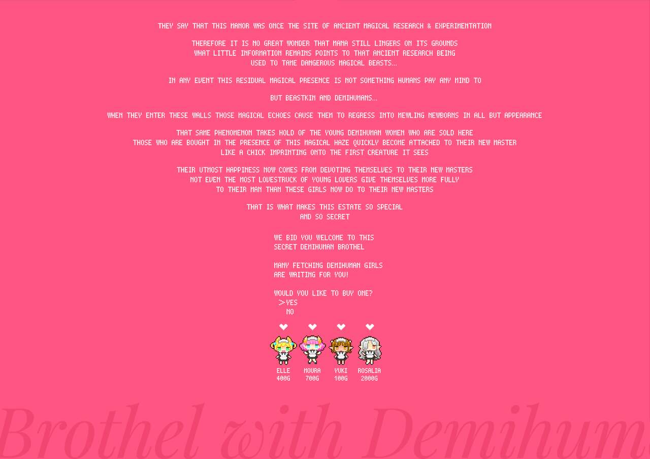 A Secret Brothel with Demihuman Maids page 38
