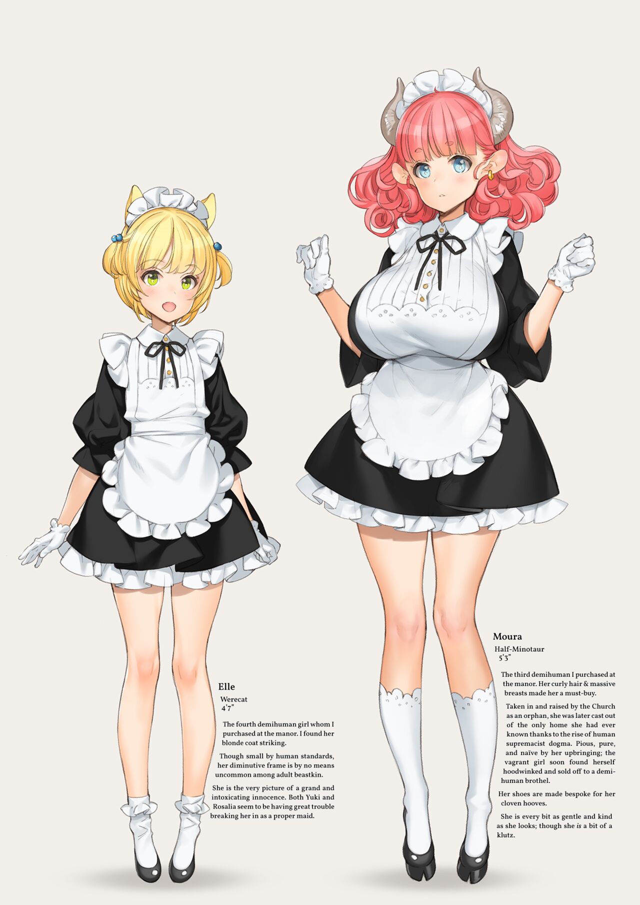 A Secret Brothel with Demihuman Maids page 5