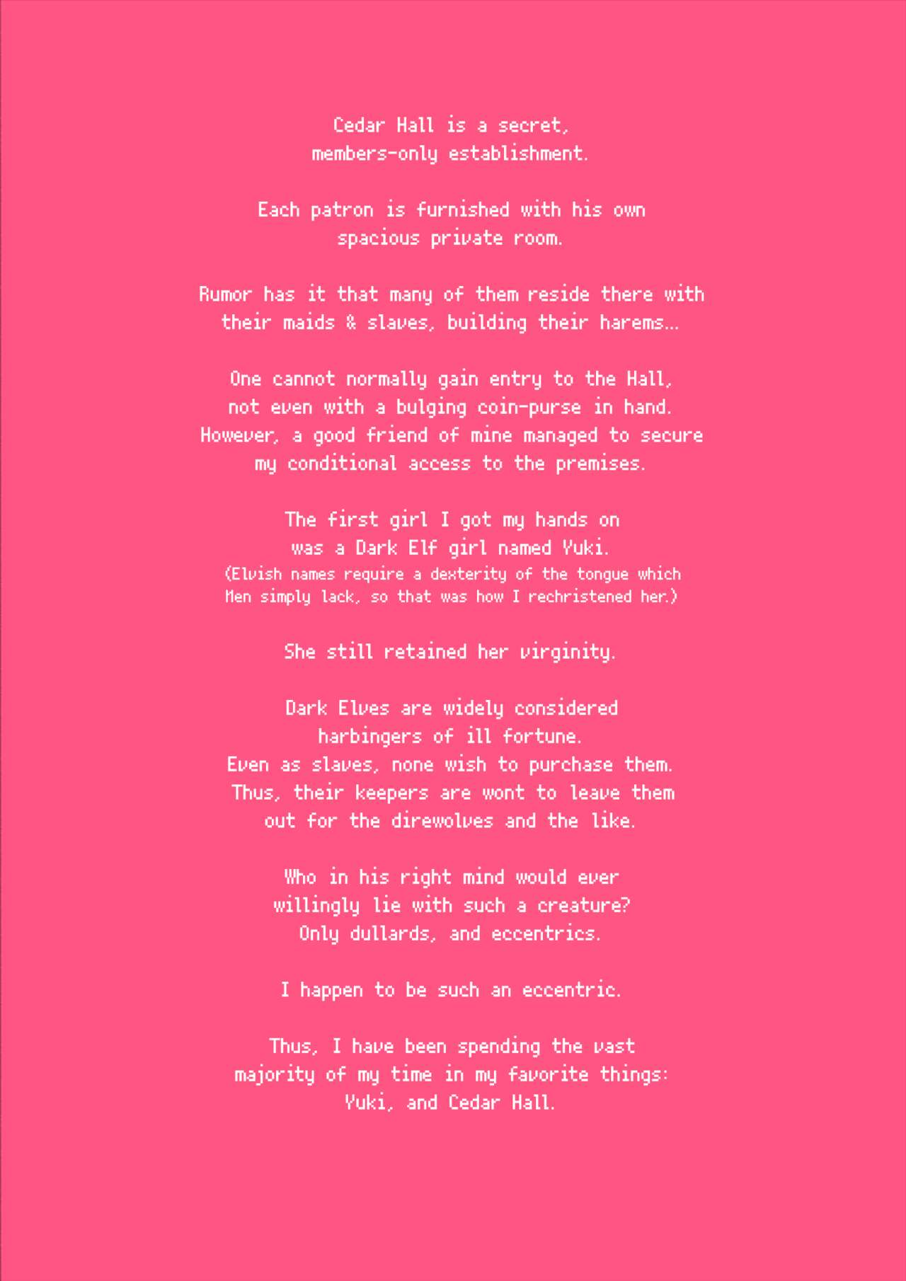 A Secret Brothel with Demihuman Maids page 6