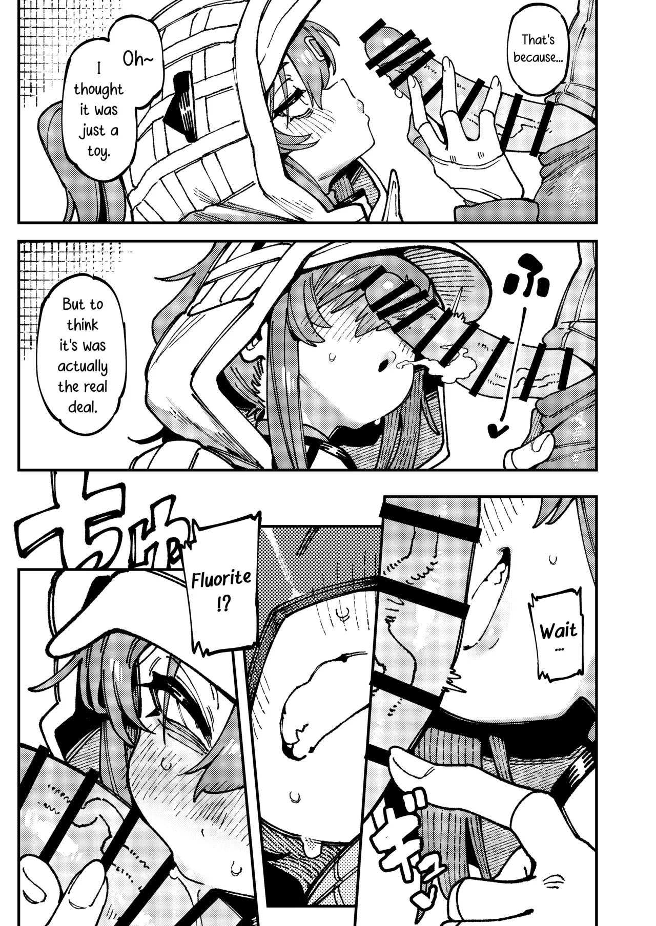 A Secret Covenant with Fluorite page 10