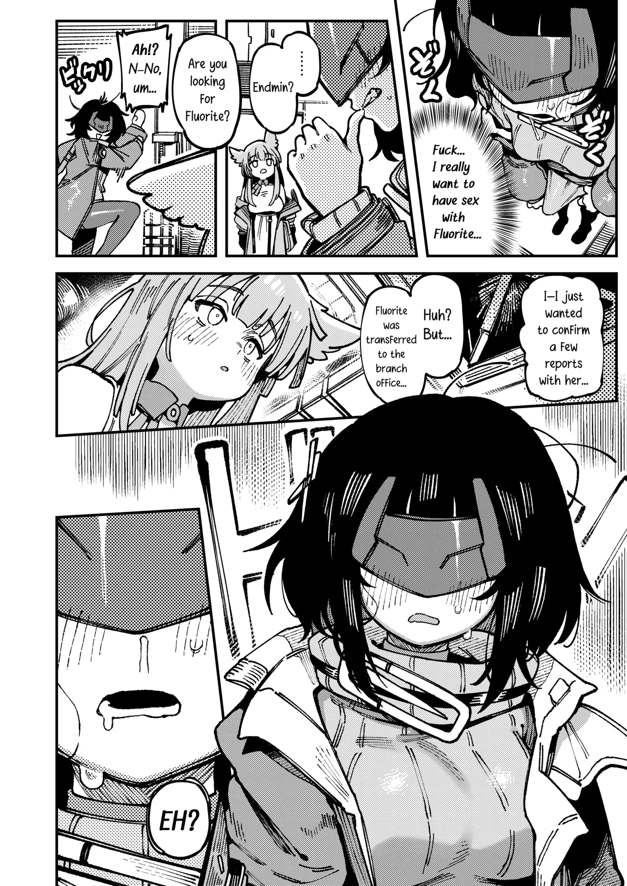 A Secret Covenant with Fluorite page 21