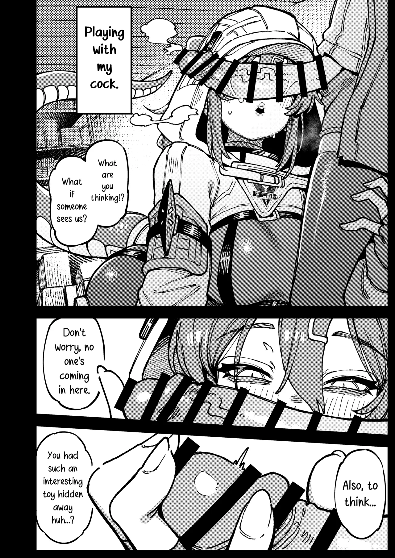 A Secret Covenant with Fluorite page 9