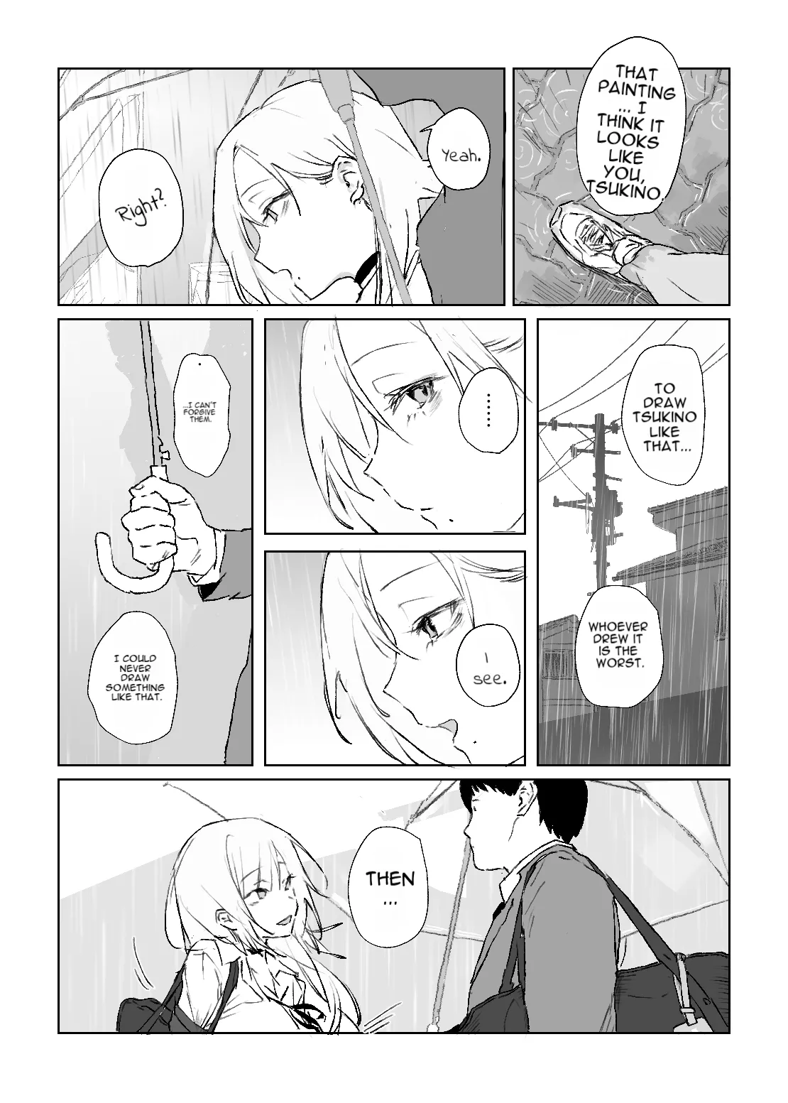 A Secret Sketch Session with My Favorite Gyaru page 17