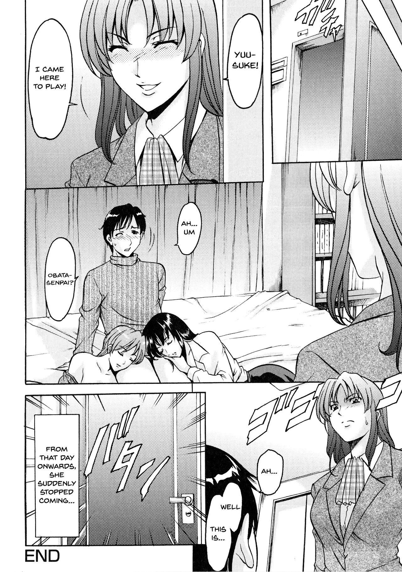 A Seductive Older Womans Appartment page 106