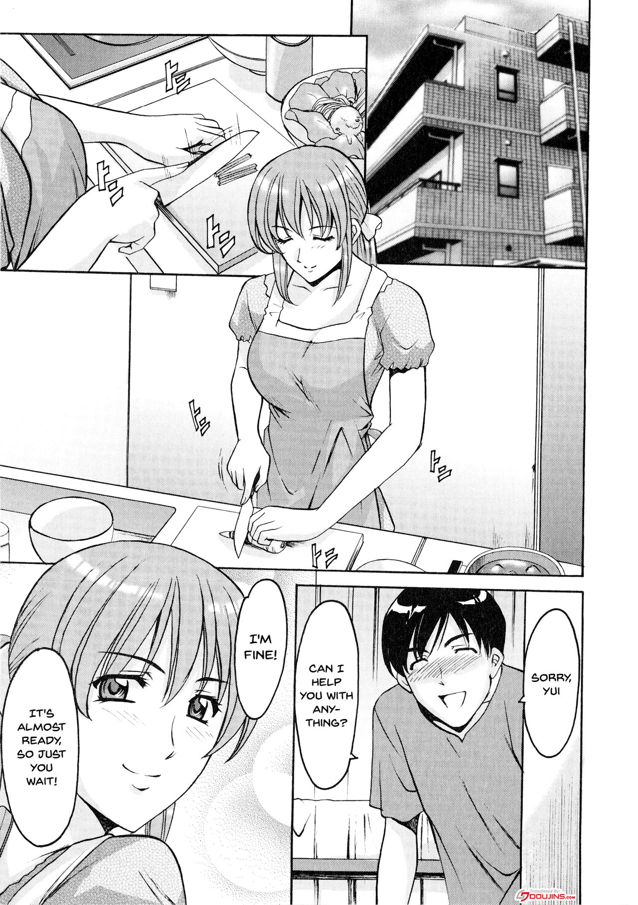 A Seductive Older Womans Appartment page 107
