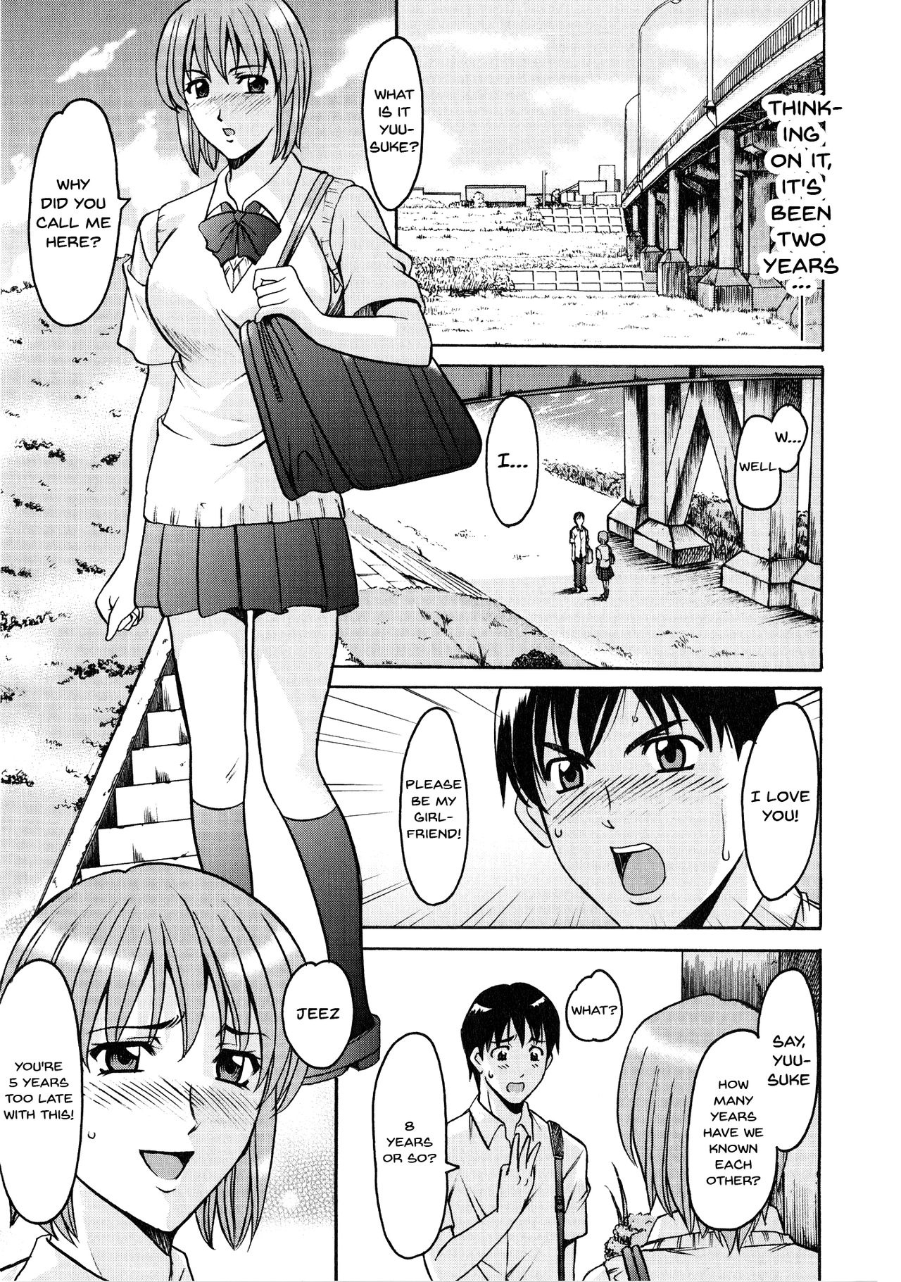 A Seductive Older Womans Appartment page 109