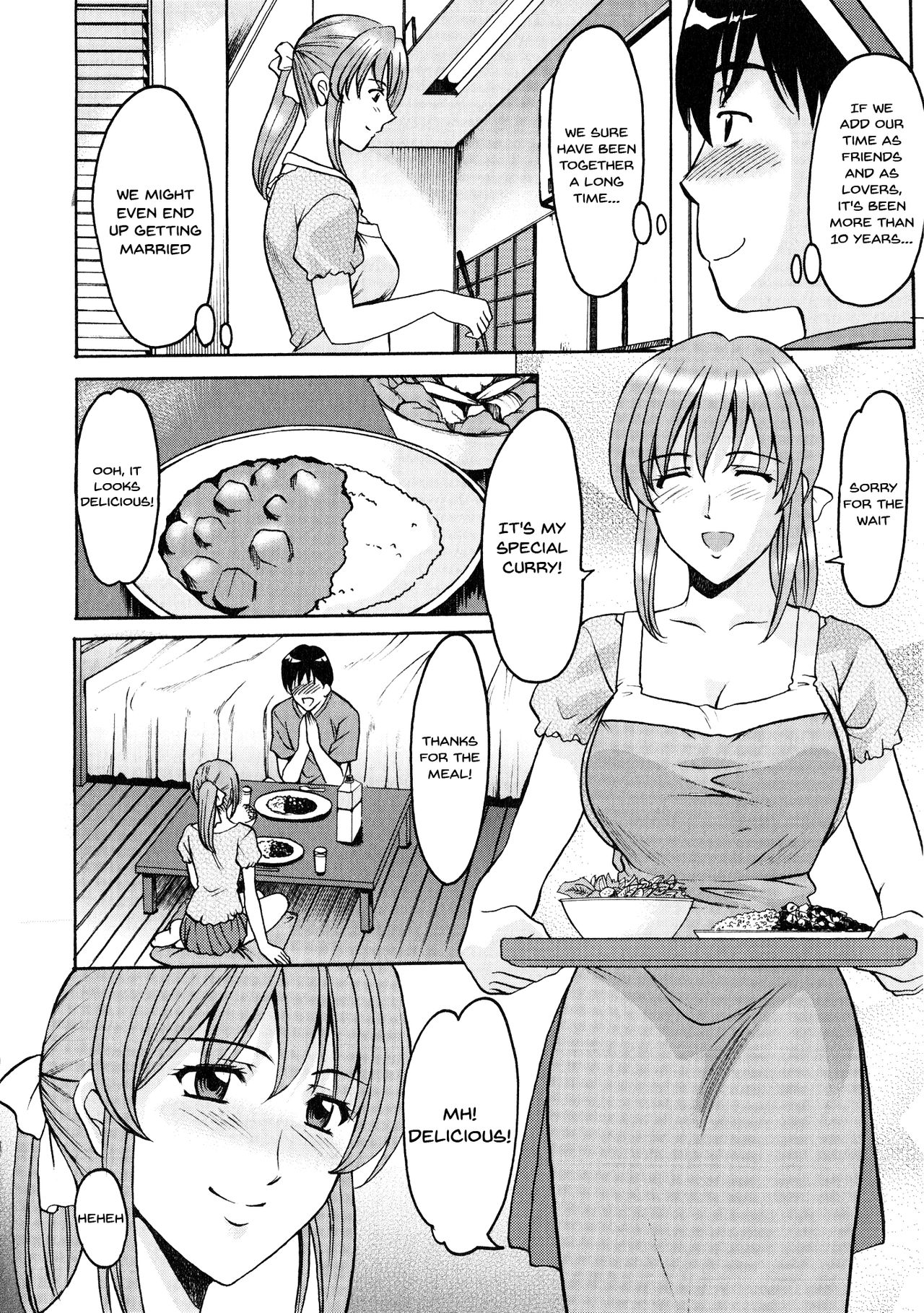 A Seductive Older Womans Appartment page 110