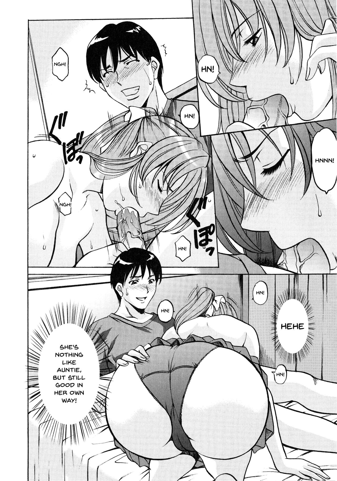A Seductive Older Womans Appartment page 114