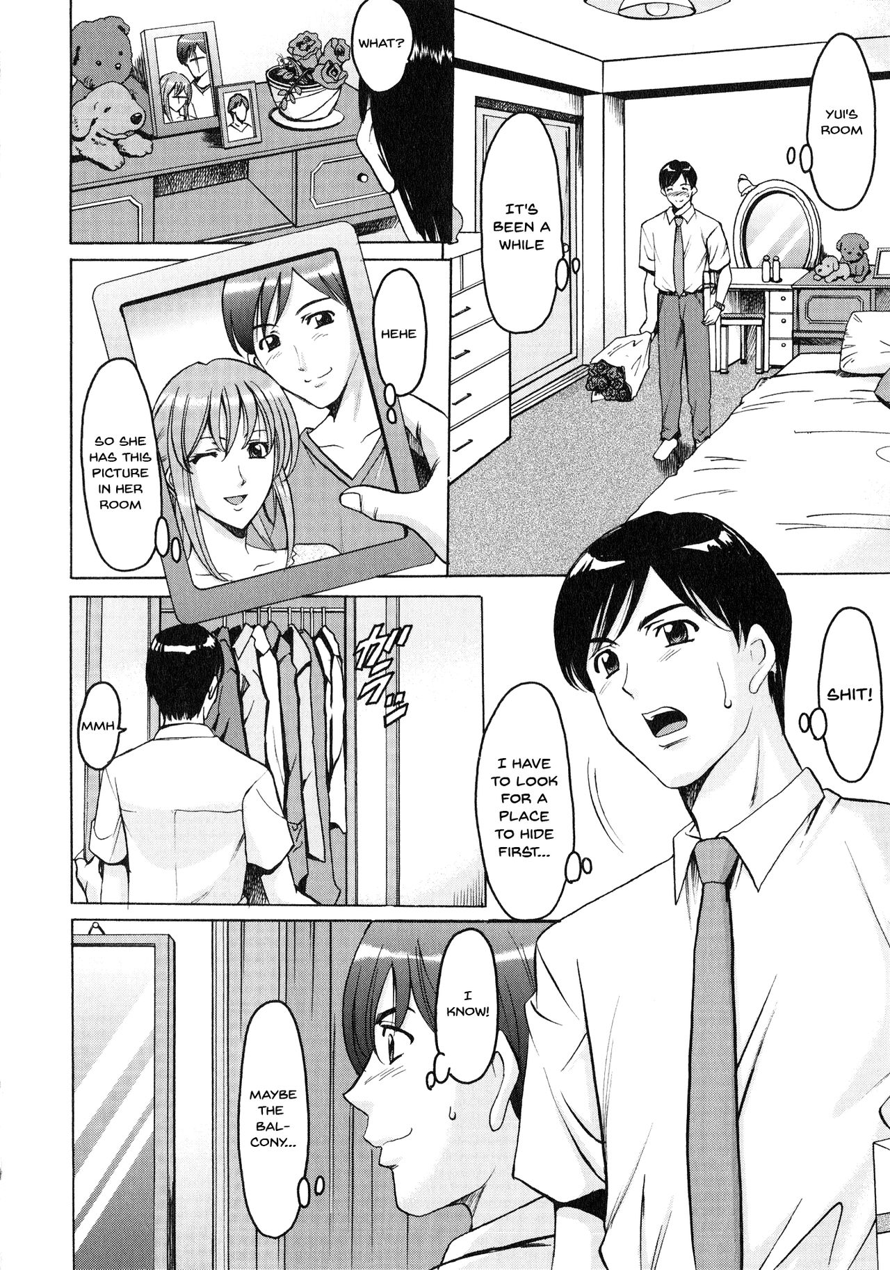 A Seductive Older Womans Appartment page 128