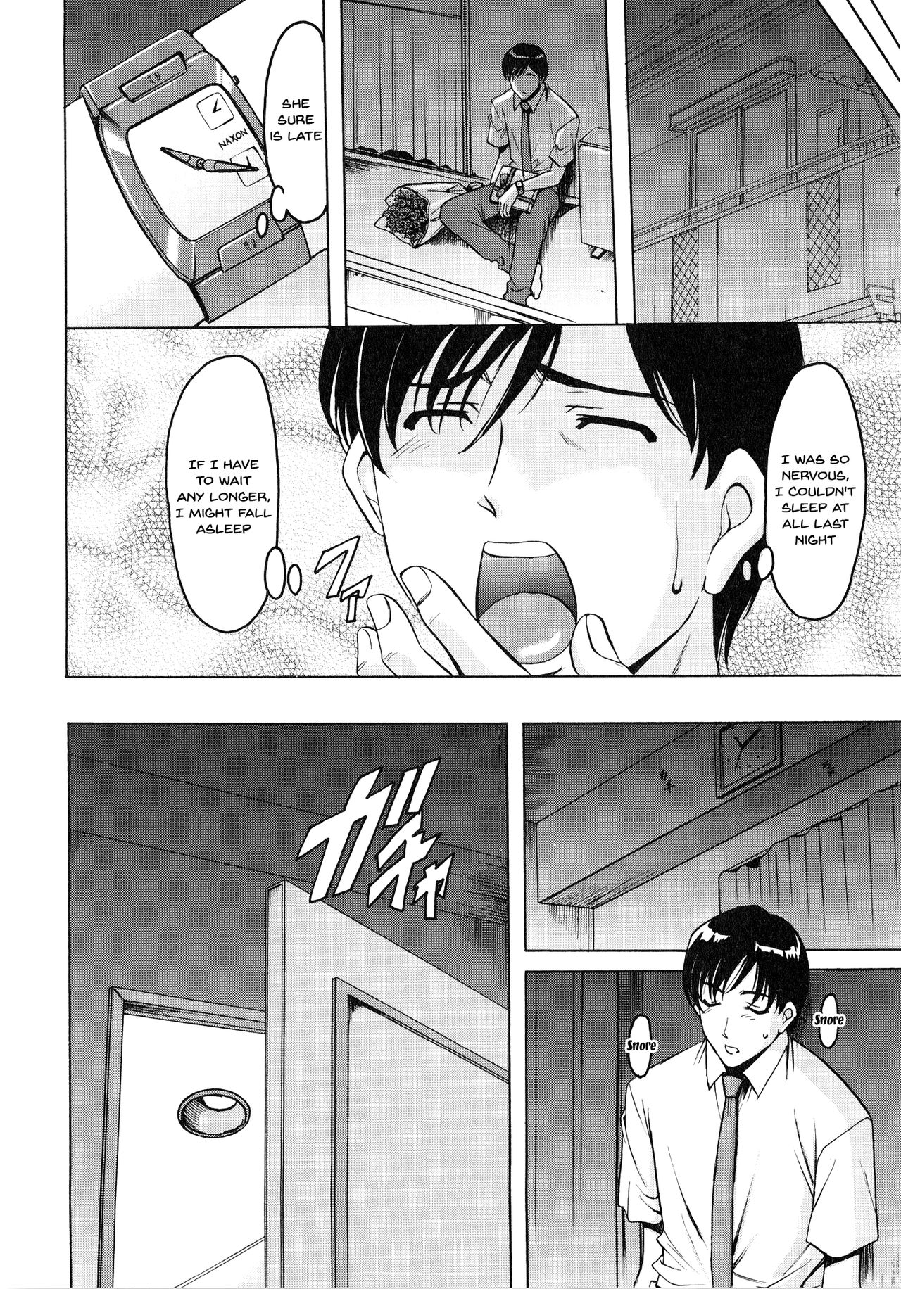 A Seductive Older Womans Appartment page 129