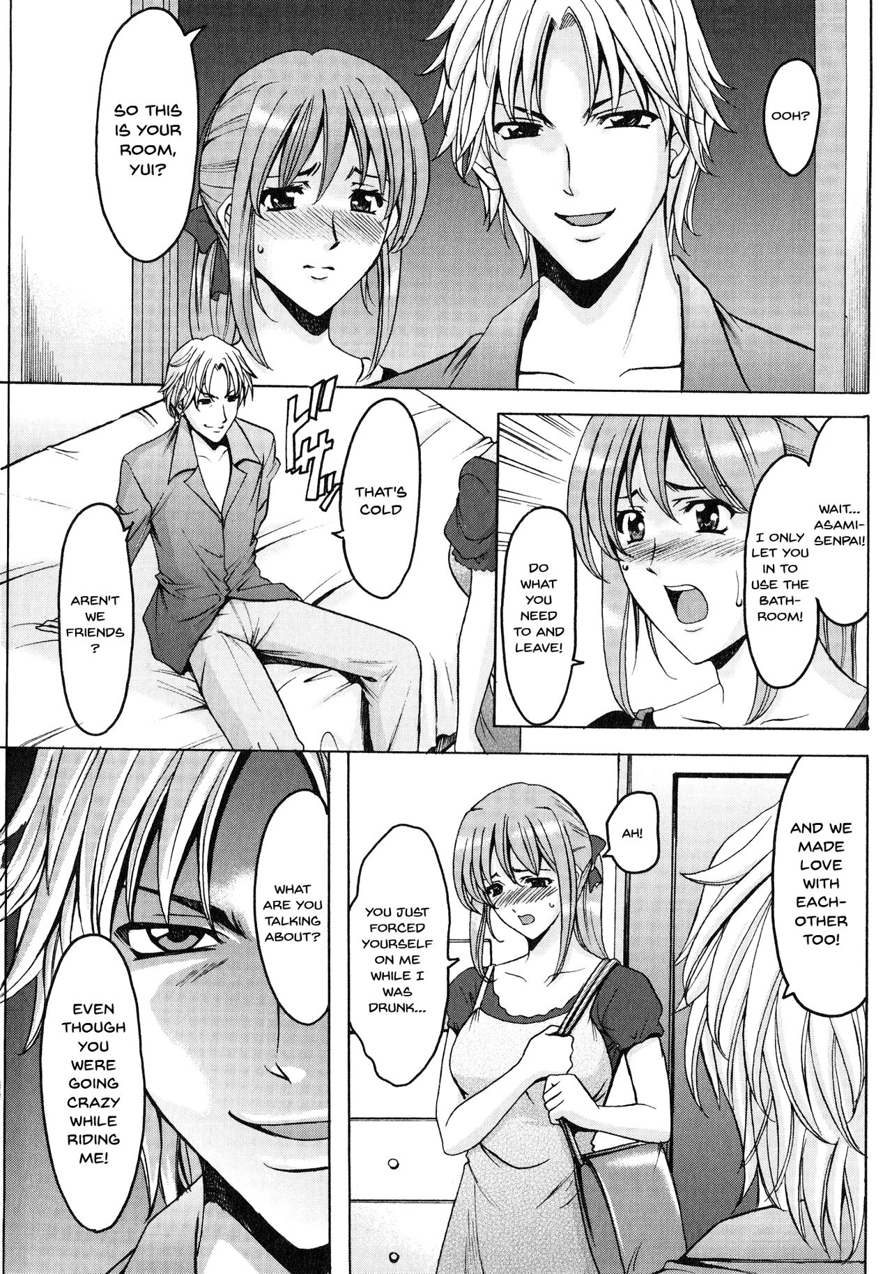 A Seductive Older Womans Appartment page 130