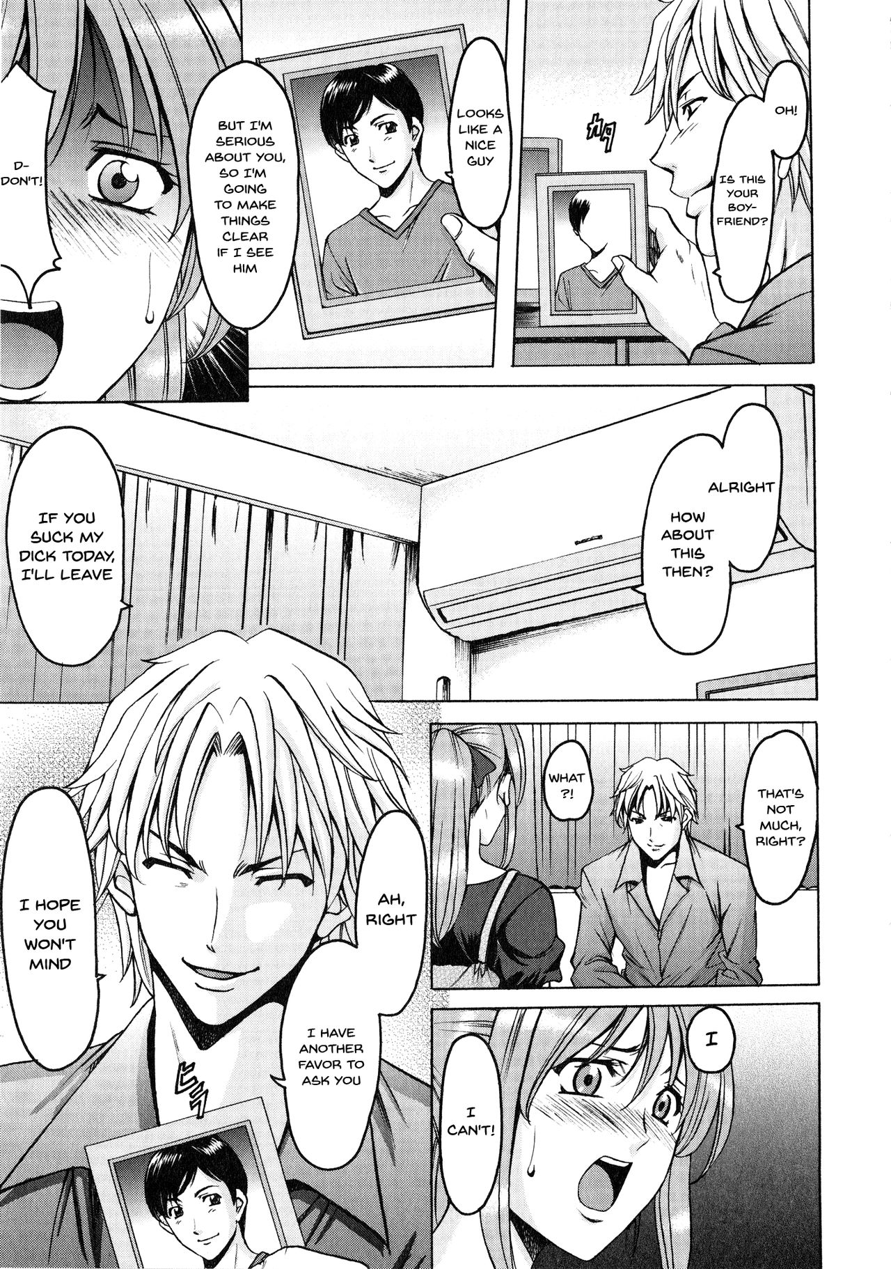 A Seductive Older Womans Appartment page 131