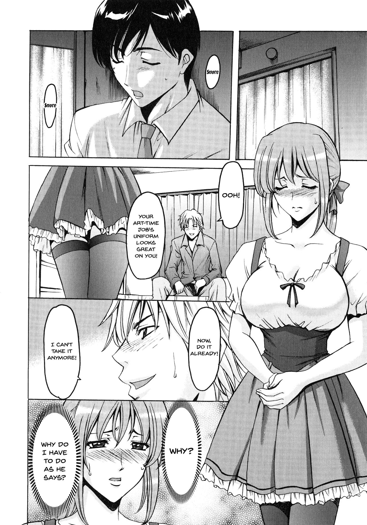 A Seductive Older Womans Appartment page 132