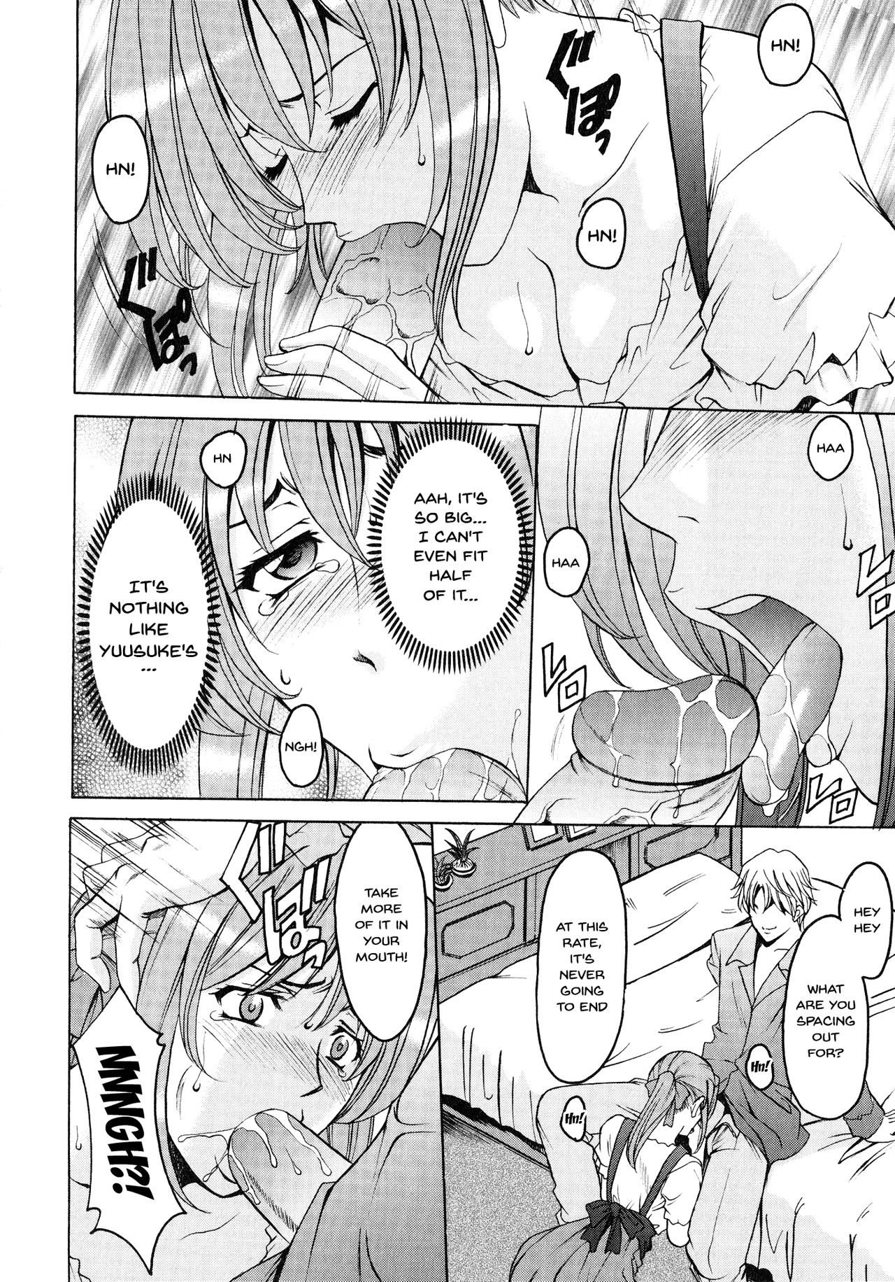 A Seductive Older Womans Appartment page 134