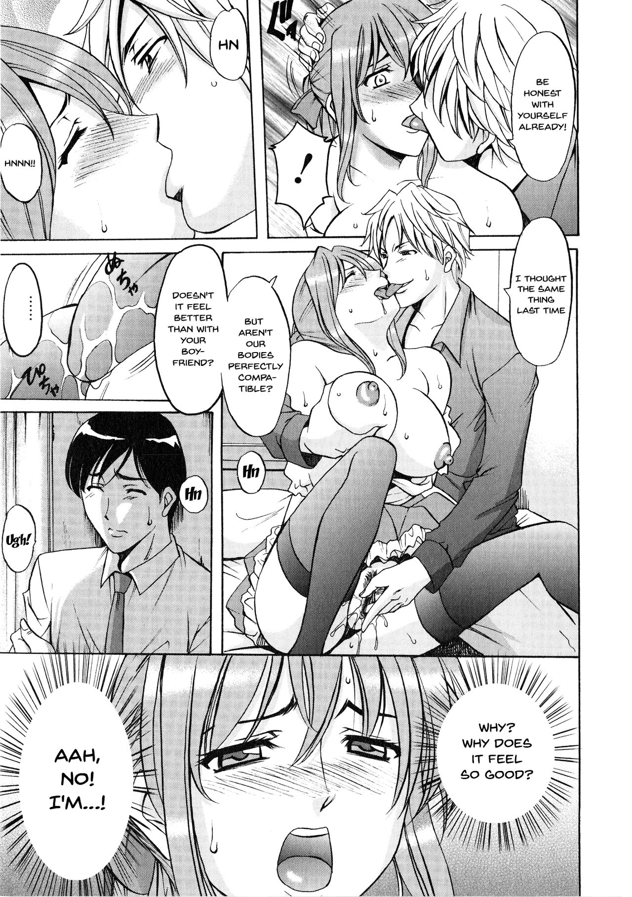 A Seductive Older Womans Appartment page 139