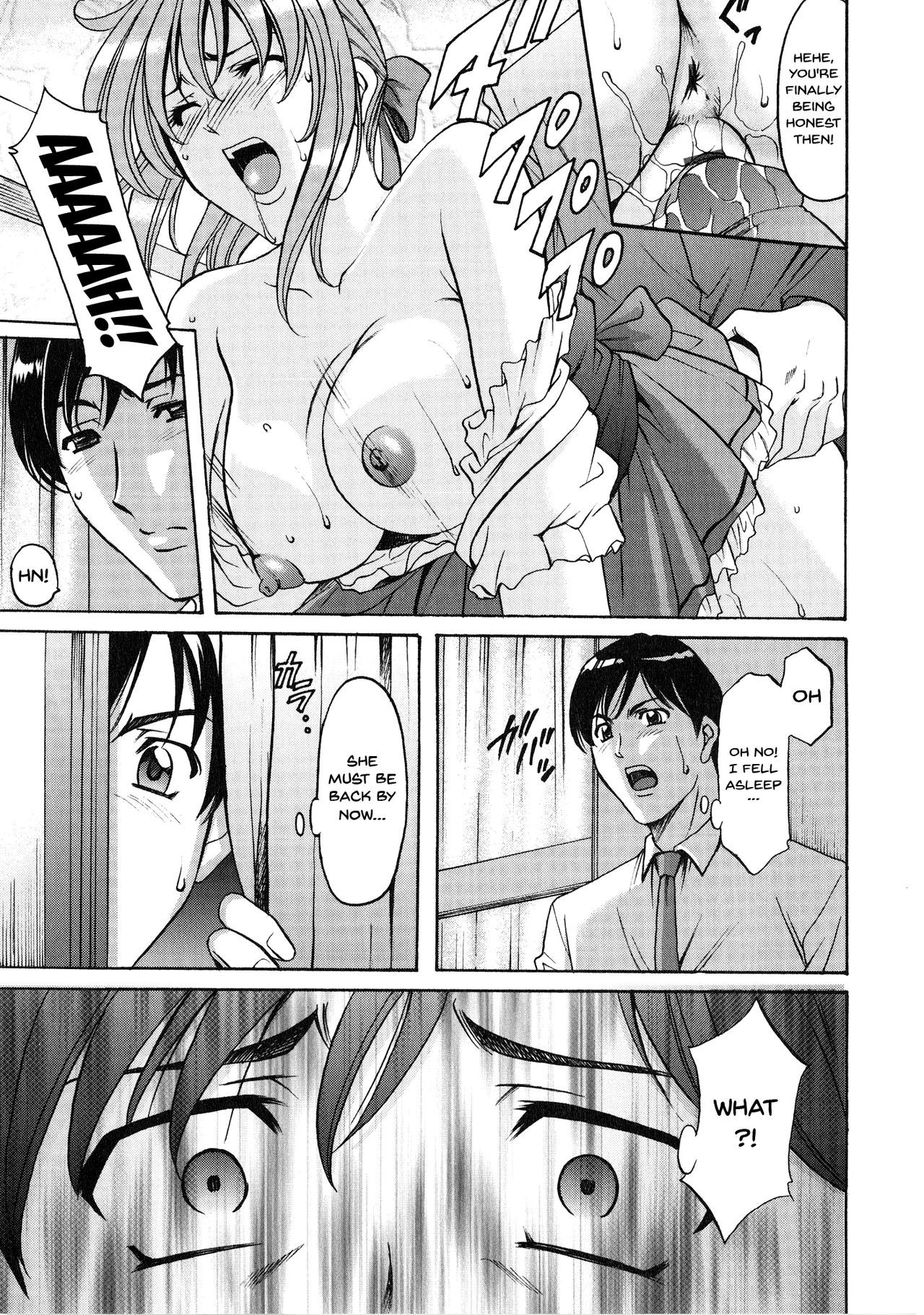 A Seductive Older Womans Appartment page 141