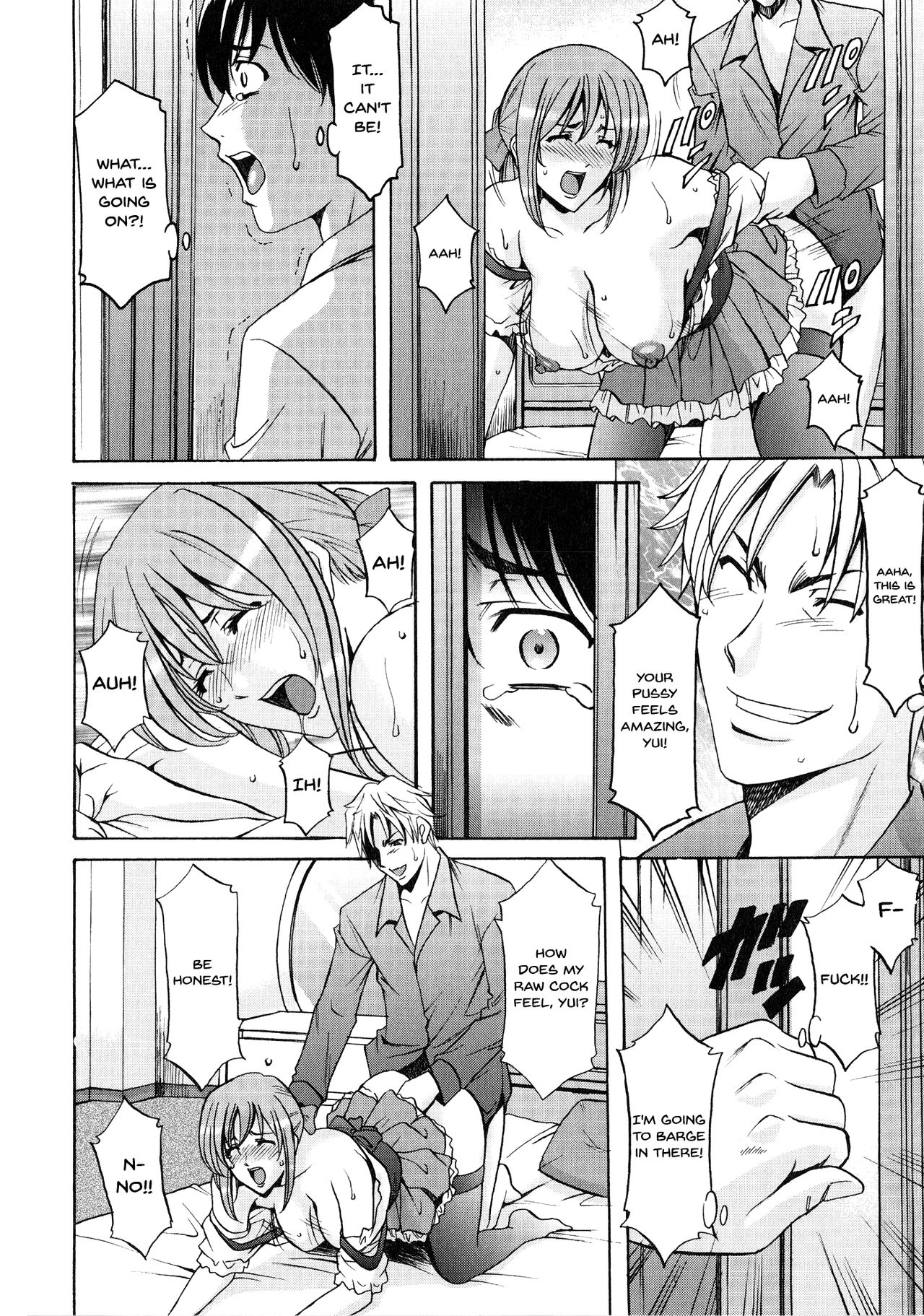 A Seductive Older Womans Appartment page 142