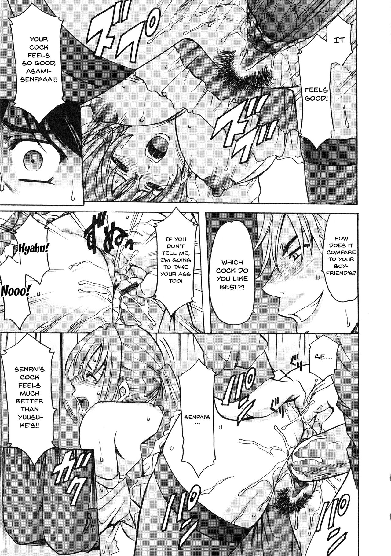 A Seductive Older Womans Appartment page 143