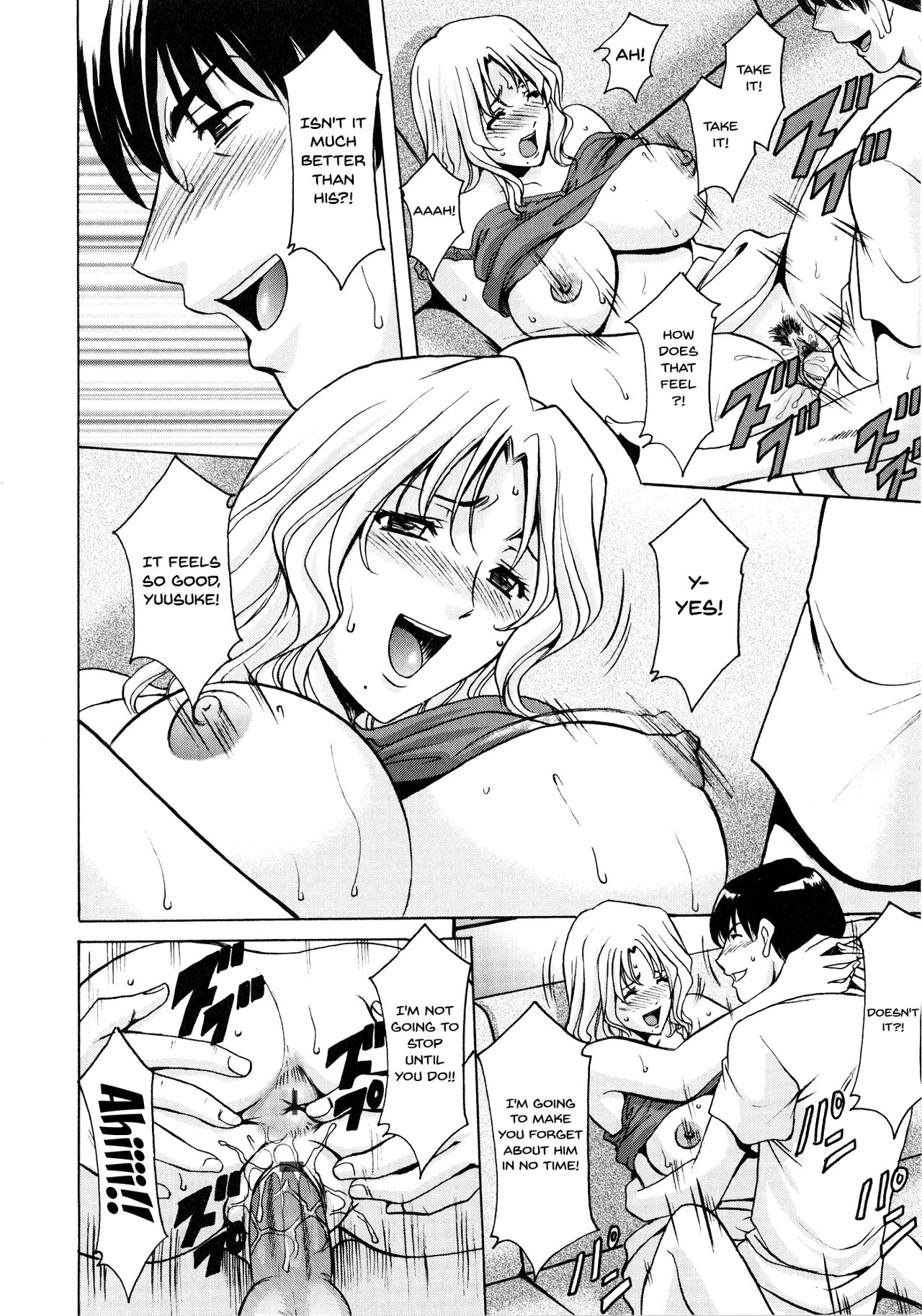 A Seductive Older Womans Appartment page 160