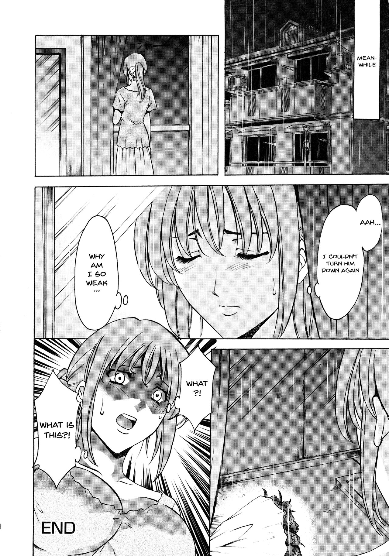 A Seductive Older Womans Appartment page 166