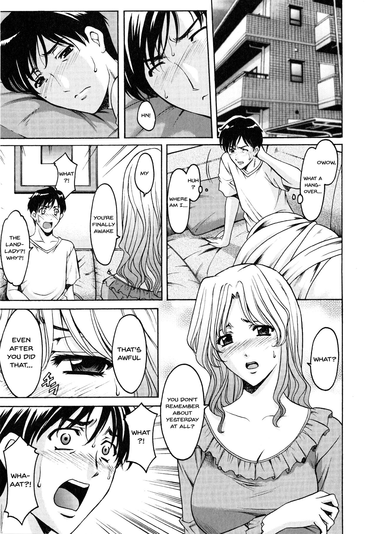 A Seductive Older Womans Appartment page 167