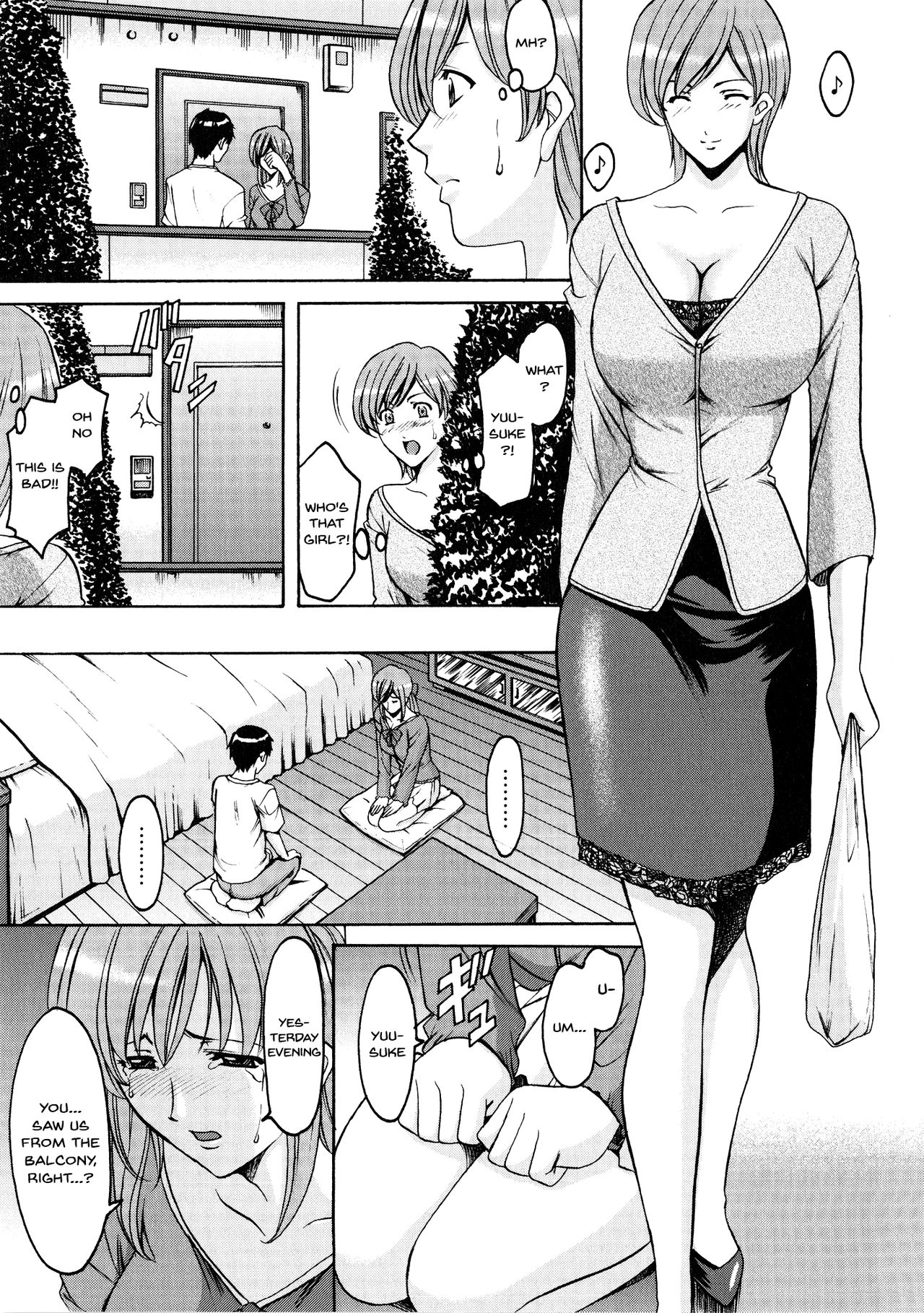 A Seductive Older Womans Appartment page 169