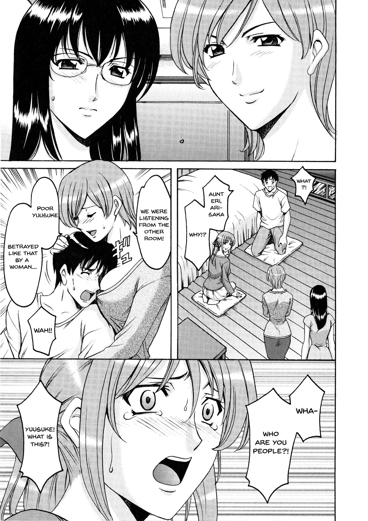 A Seductive Older Womans Appartment page 171