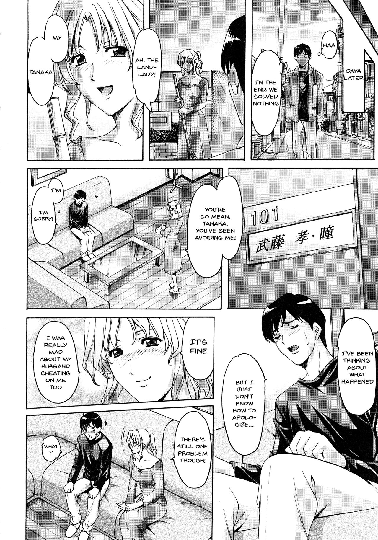 A Seductive Older Womans Appartment page 180