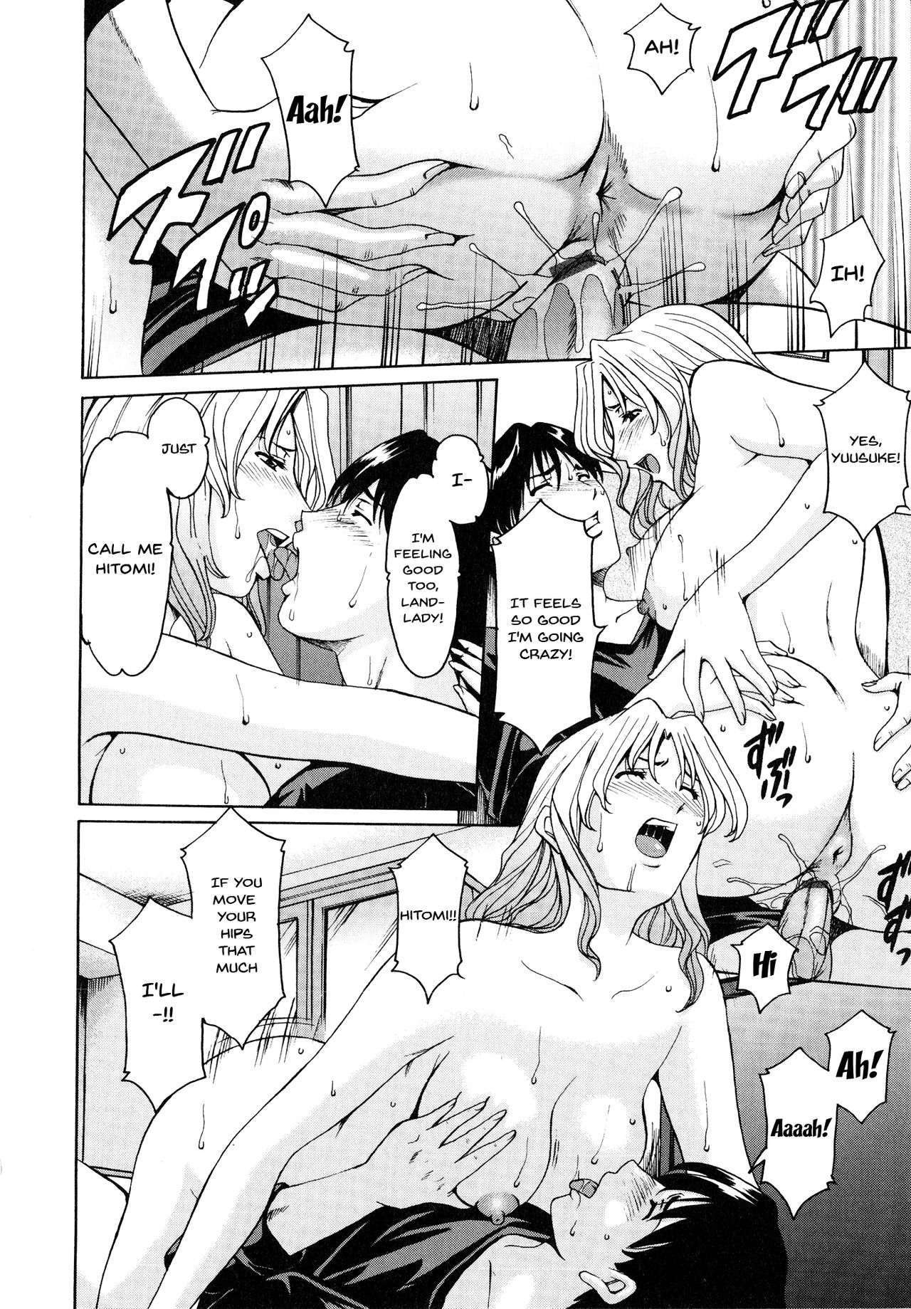 A Seductive Older Womans Appartment page 182
